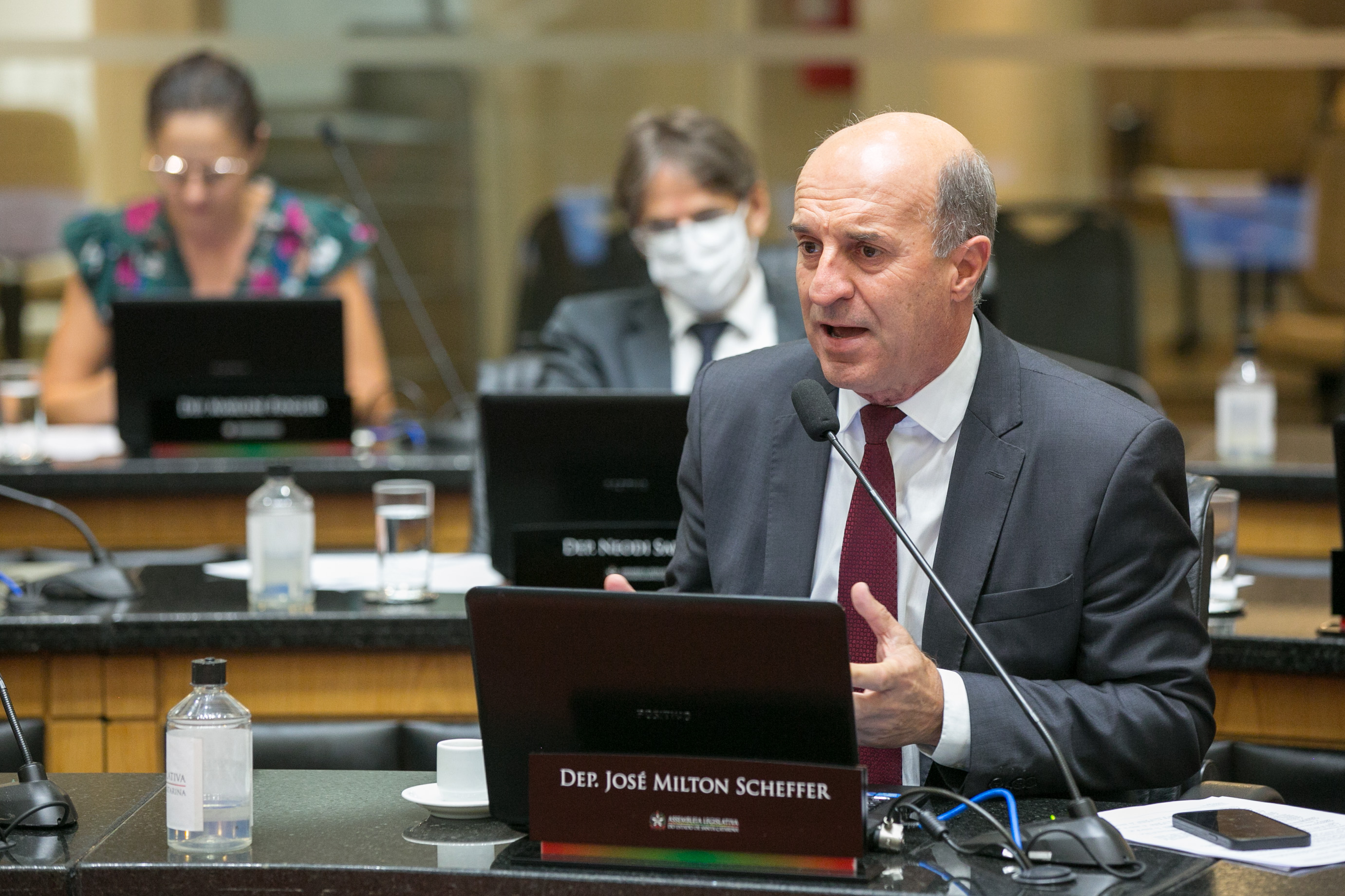 Deputado José Milton Scheffer (PP)