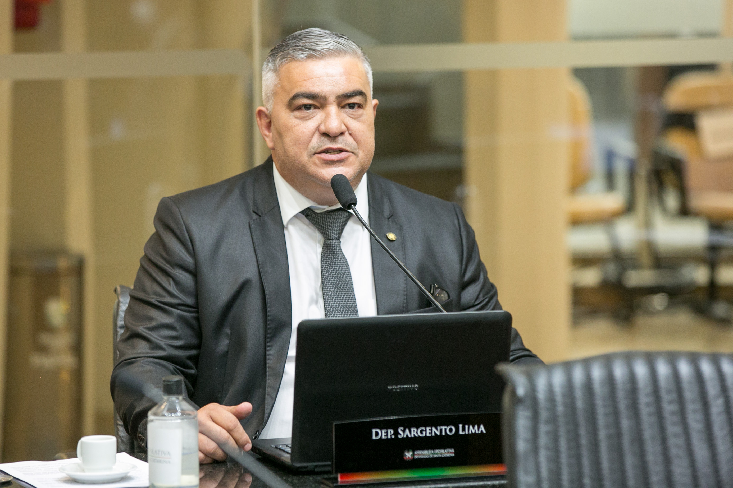Deputado Sargento Lima (PL)