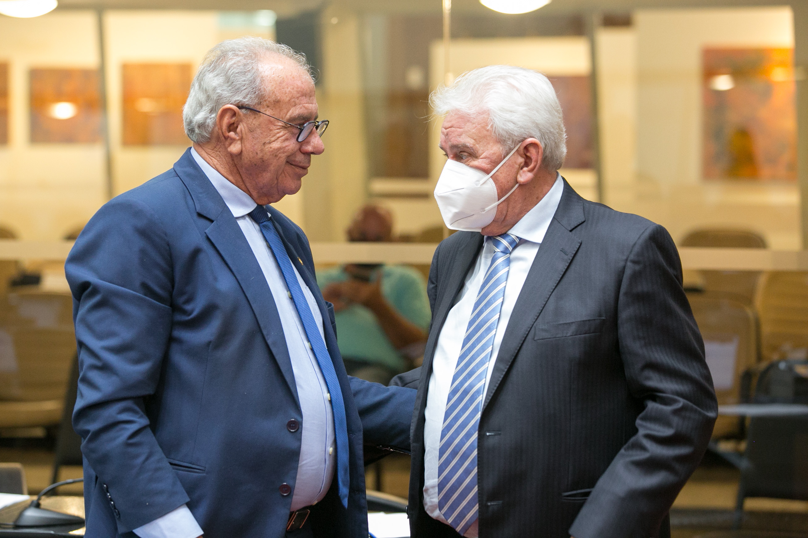 Deputado Nazareno Martins (PSB) e Deputado Moacir Sopelsa (MDB)