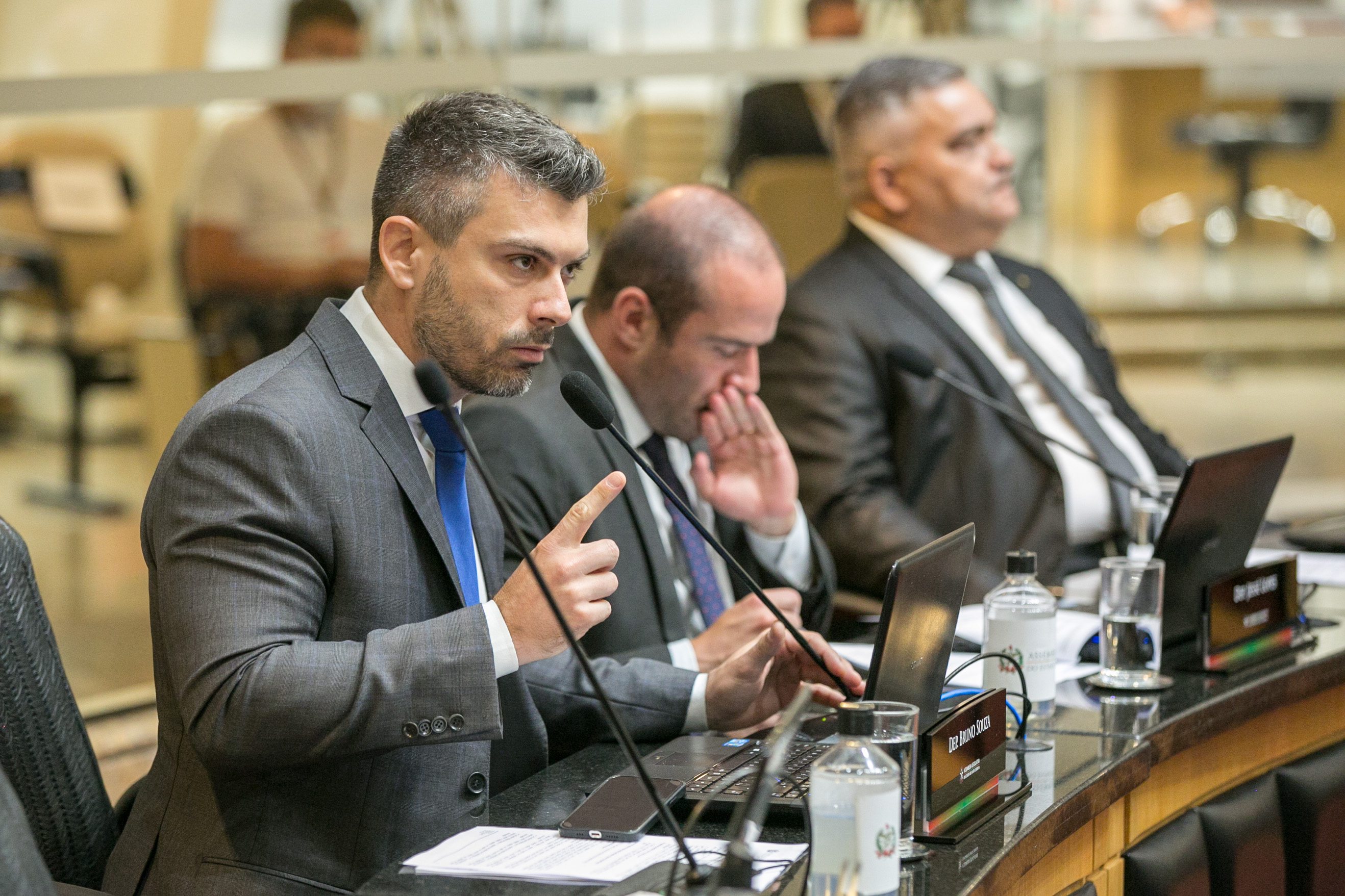 Deputado Bruno Souza (NOVO)