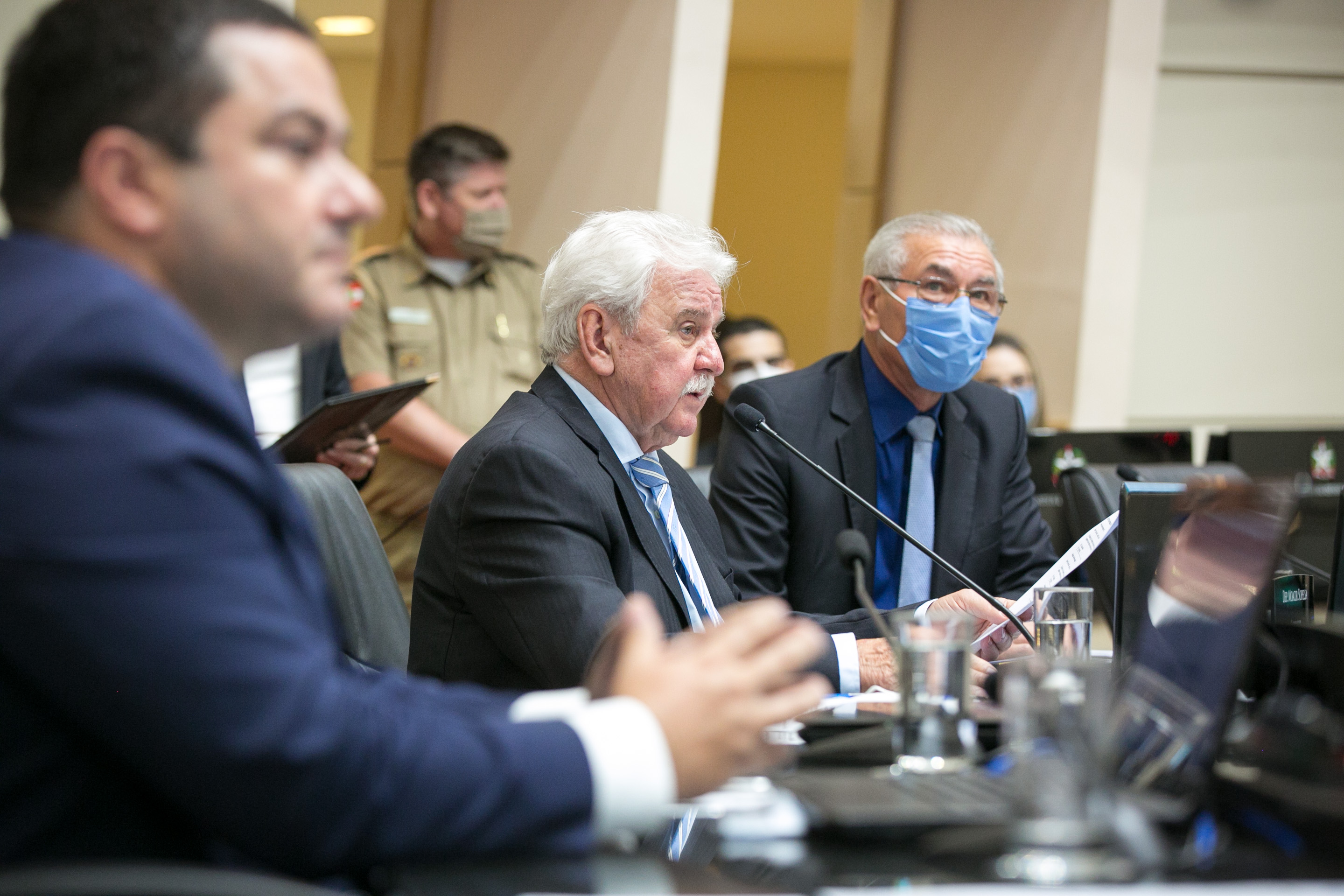 Deputado Moacir Sopelsa (MDB)