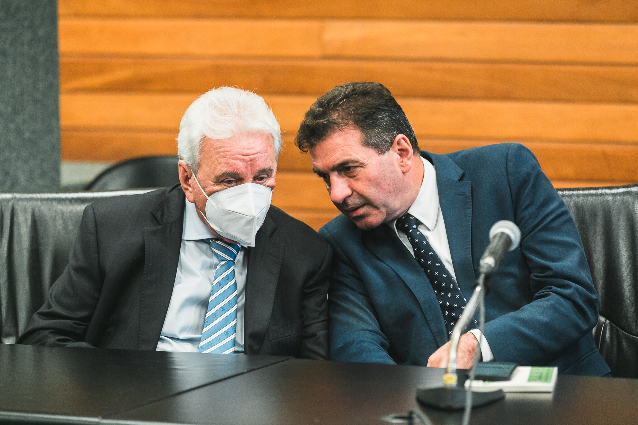 Deputados Moacir Sopelsa e Valdir Cobalchini fizeram parte da comissão mista que elaborou a nova legislação ambiental