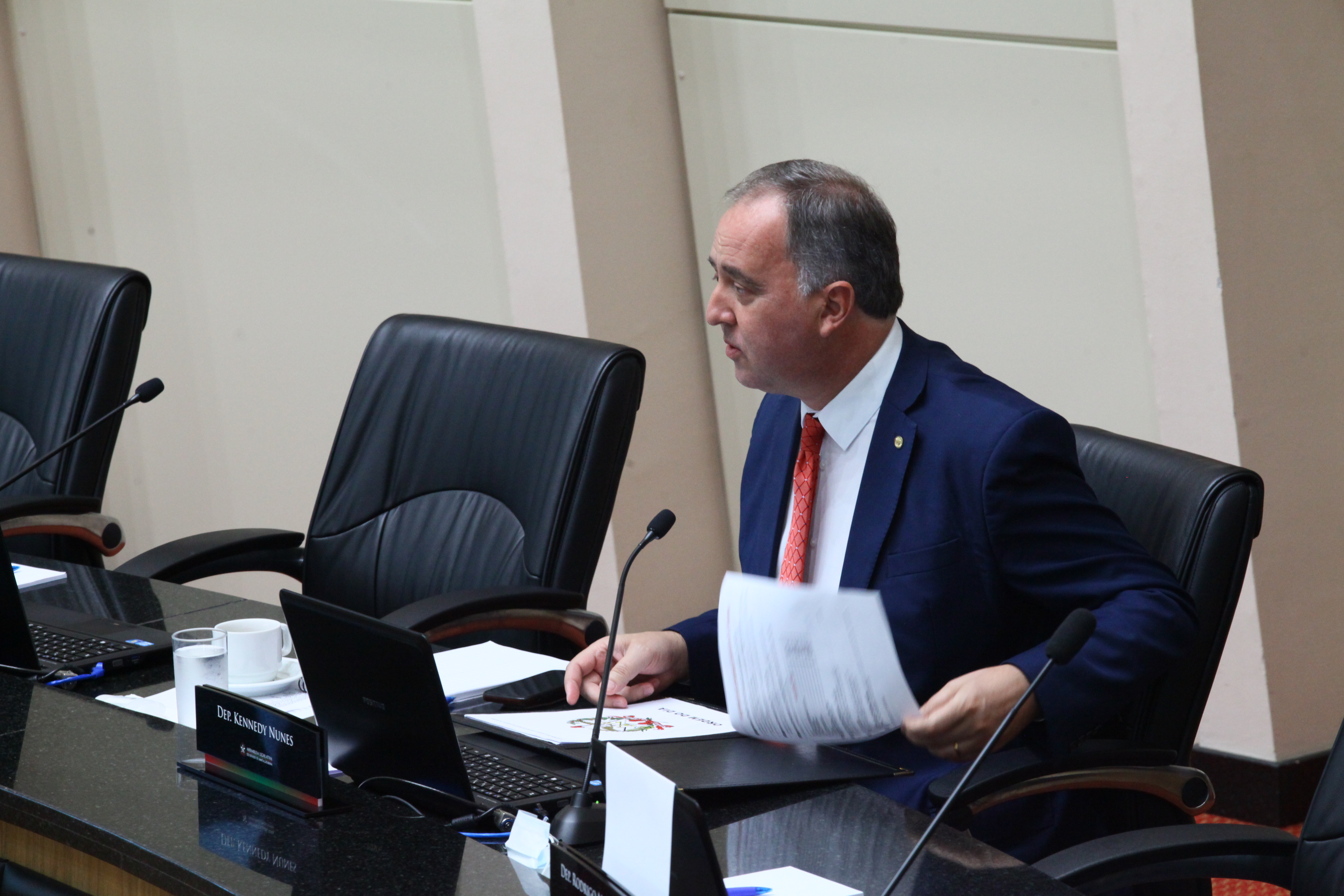 Sessão Ordinária - Deputado Kennedy Nunes (PTB)