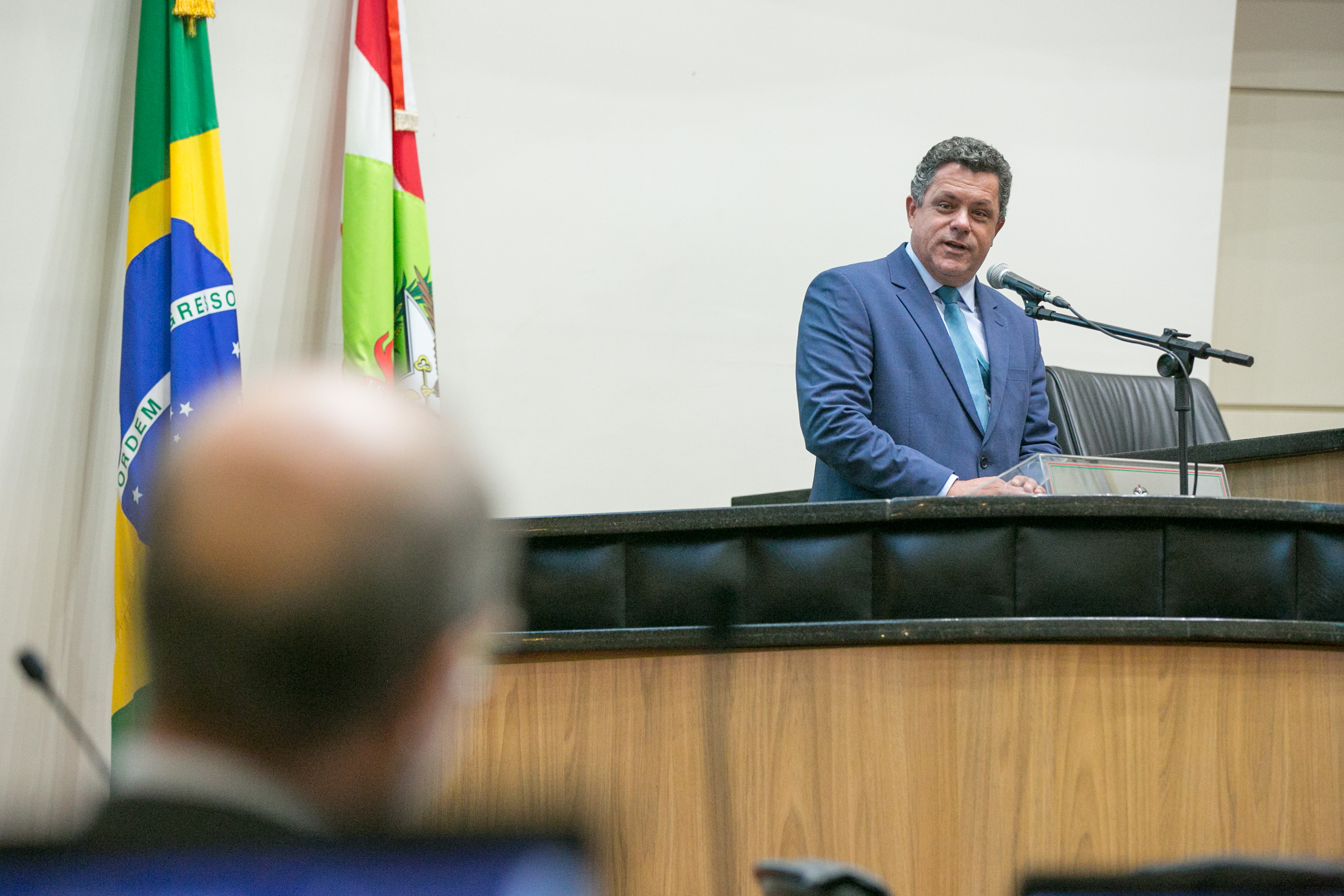 Deputado Ivan Naatz (PL) e Deputado Celso Zuchi (PT)