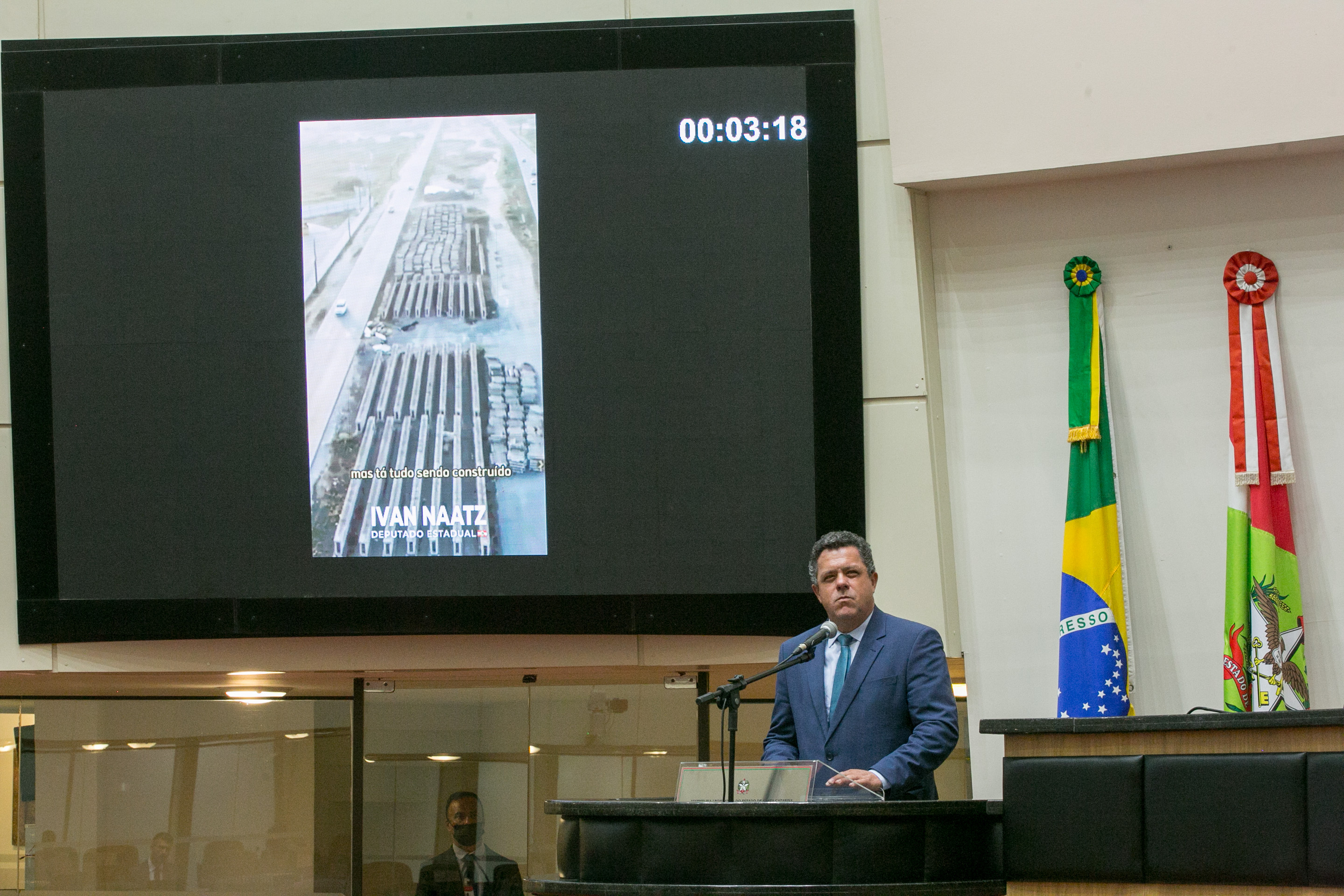 Deputado Ivan Naatz (PL)