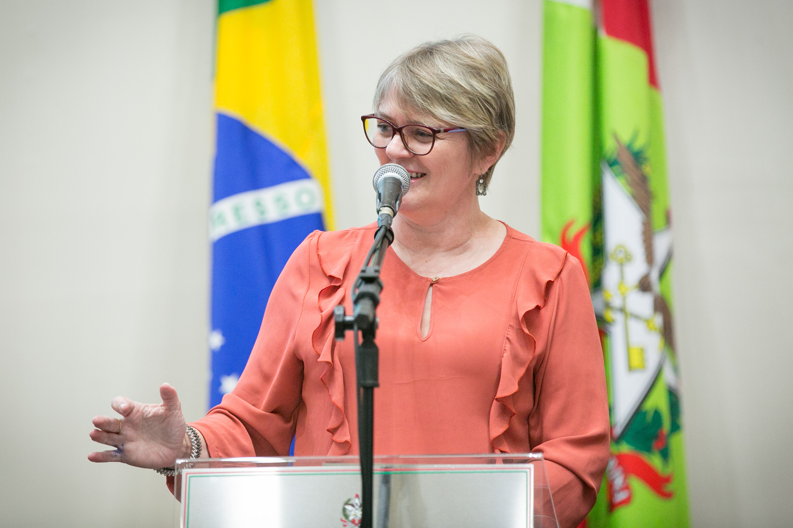 Deputada Luciane Carminatti (PT)