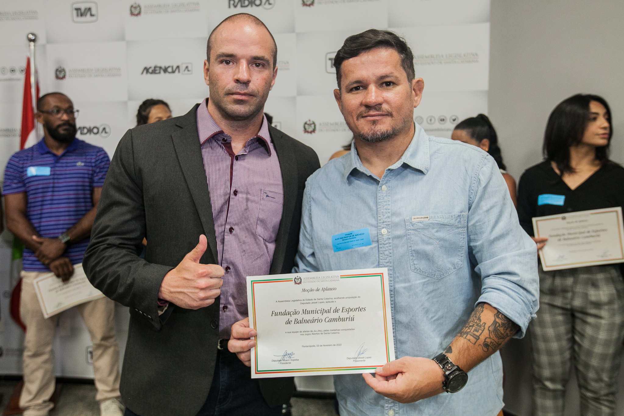 Aldo Bastos Max de Azevedo, Fundação Municipal de Esportes de Balneário Camboriú