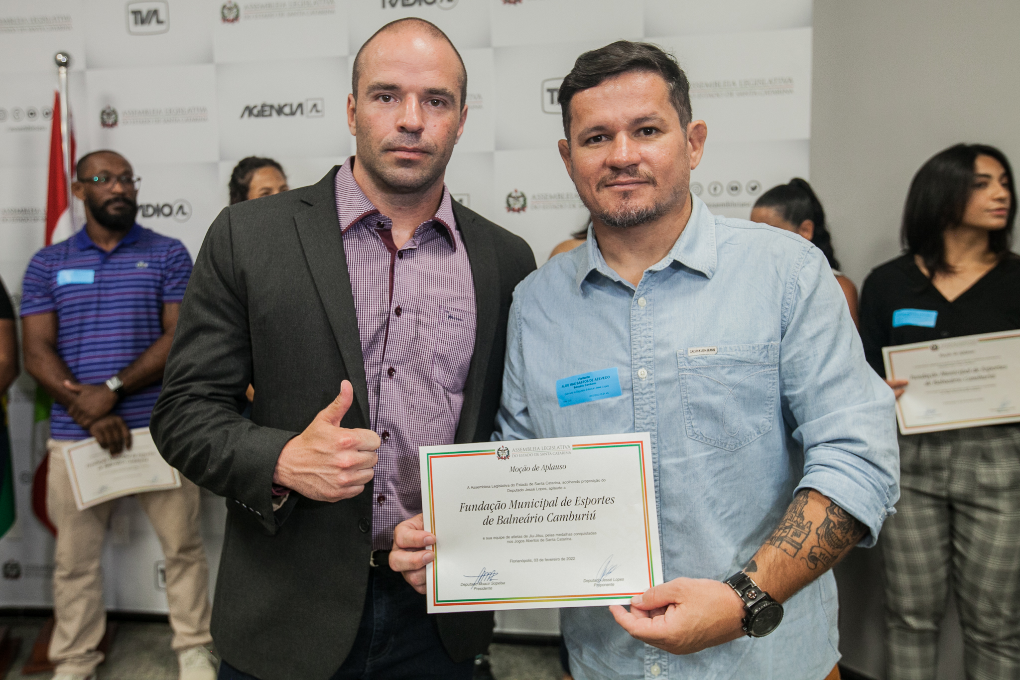 Aldo Bastos Max de Azevedo, Fundação Municipal de Esportes de Balneário Camboriú