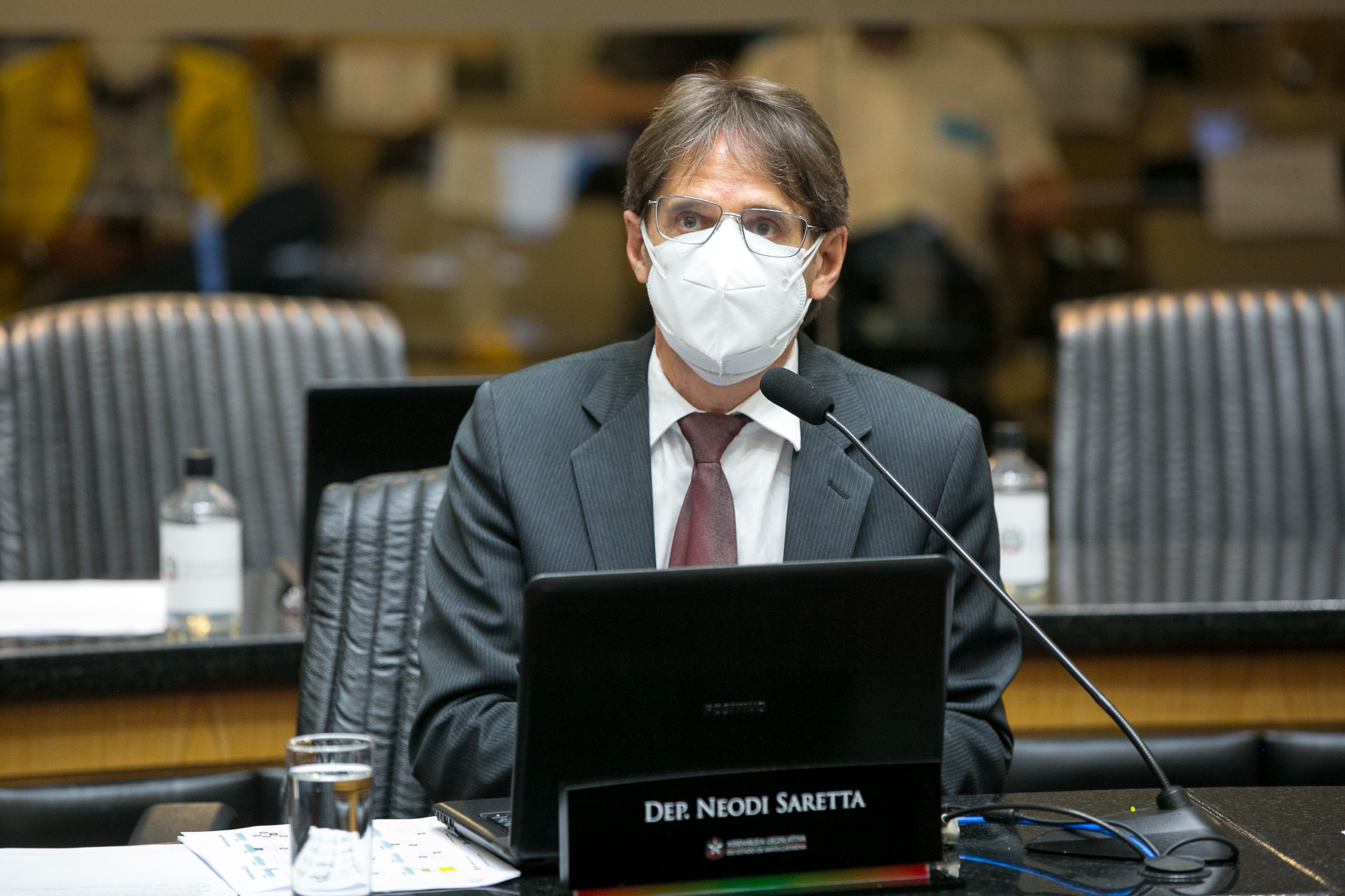 Deputado Neodi Saretta (PT)