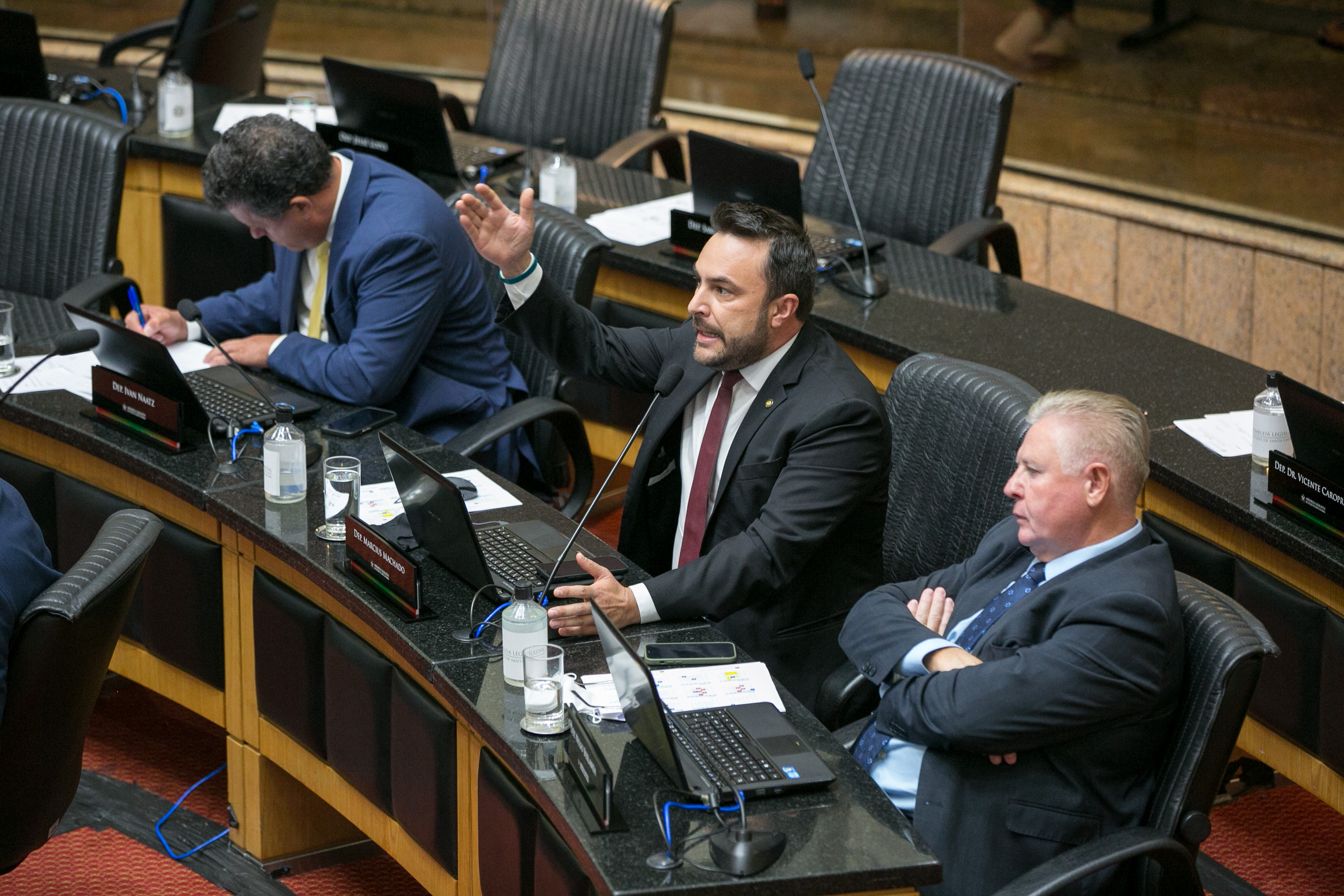 Deputado Marcius Machado (PL)
