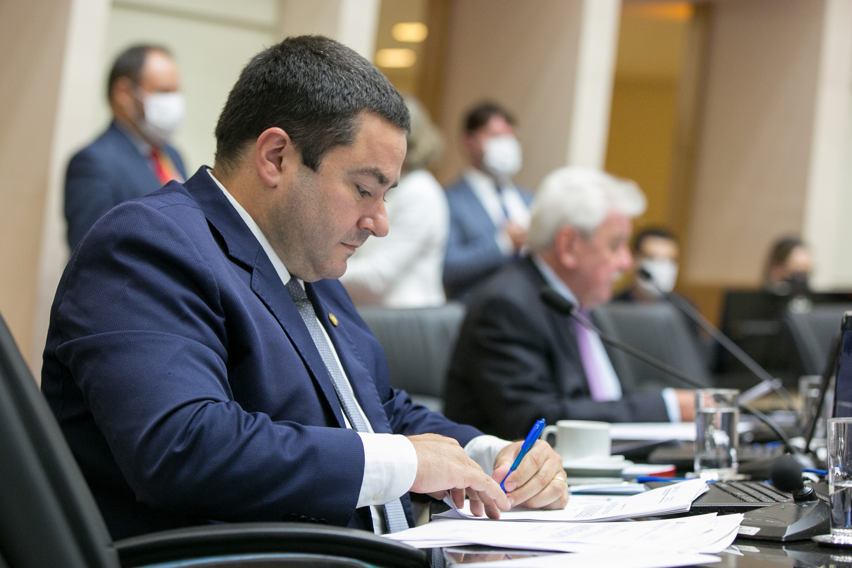 Deputado Ricardo Alba (PSL)