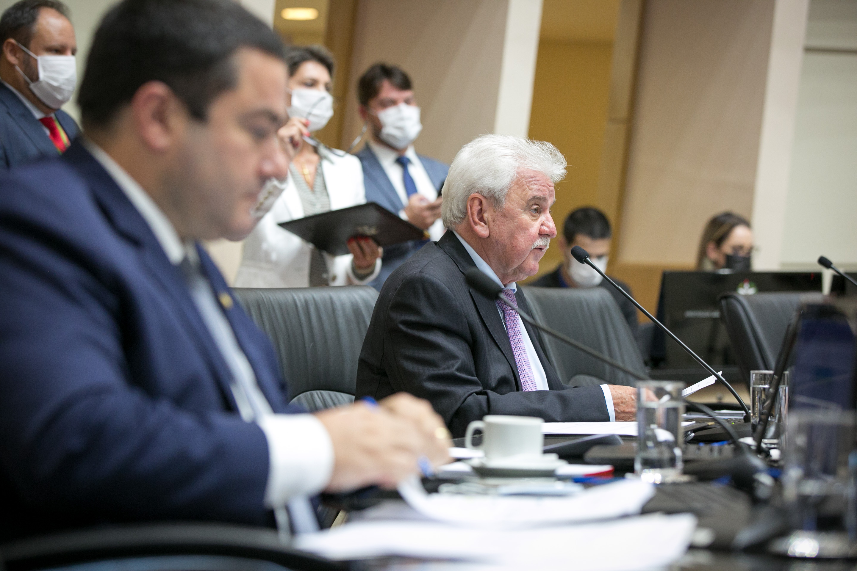 Deputado Moacir Sopelsa (MDB)