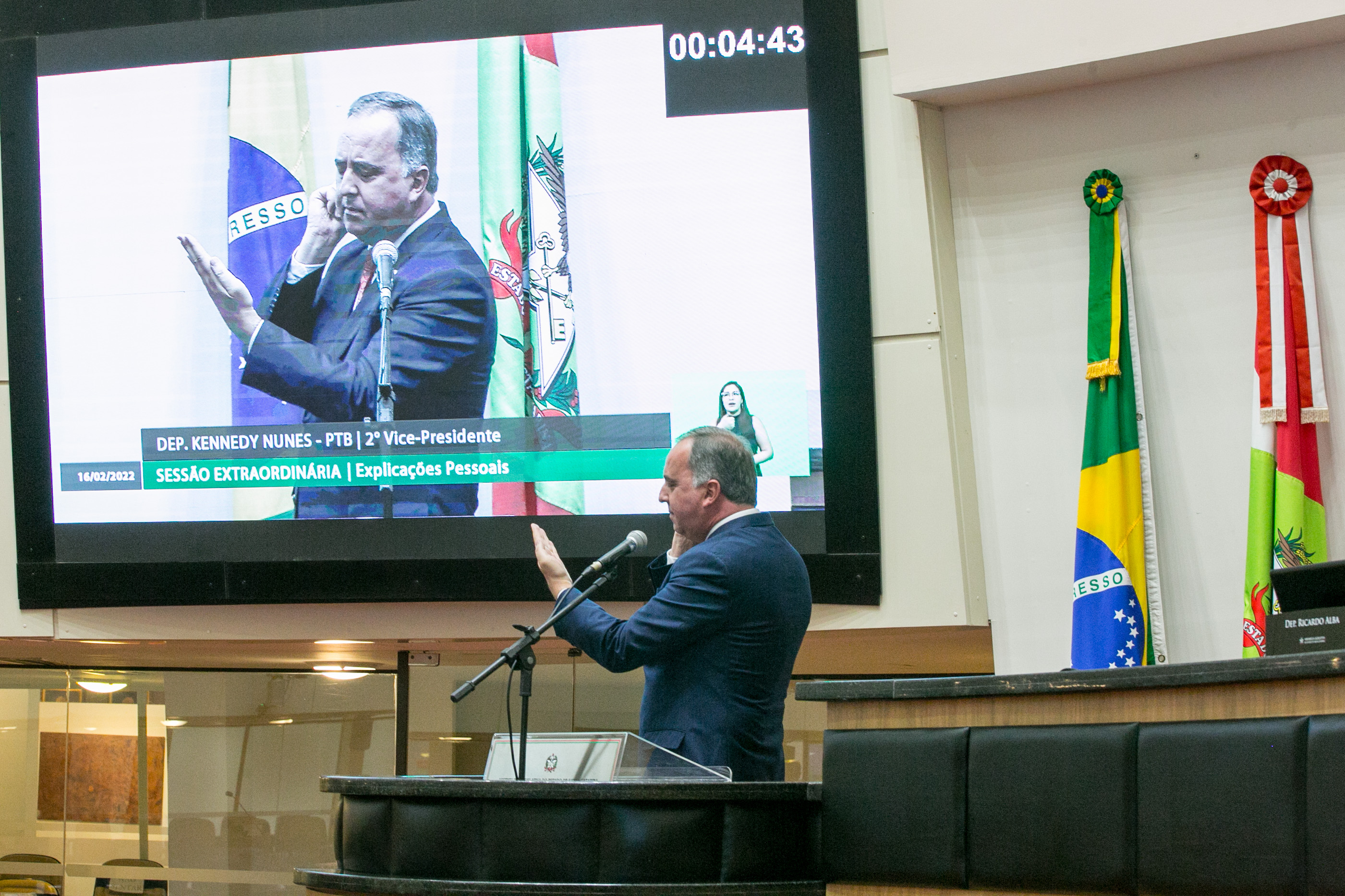 Deputado Kennedy Nunes (PTB)