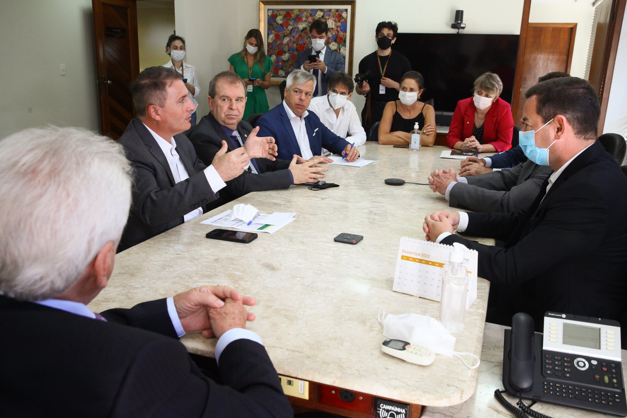 Reunião da Bancada do Oeste