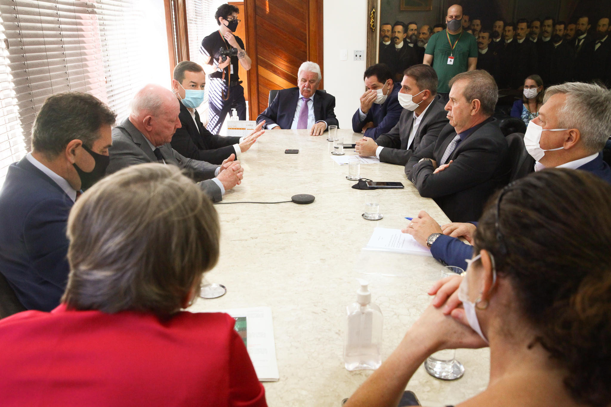 Reunião da Bancada do Oeste