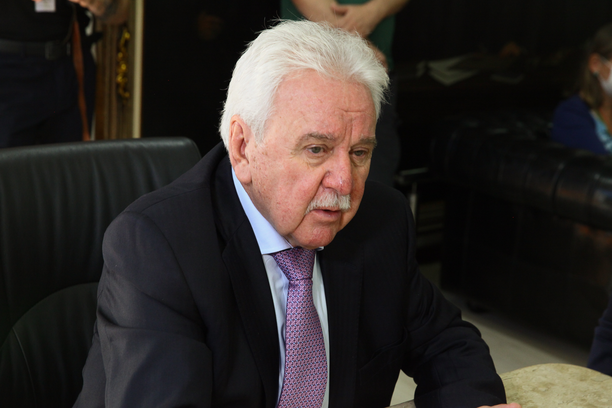 Reunião da Bancada do Oeste - Deputado Moacir Sopelsa (MDB)