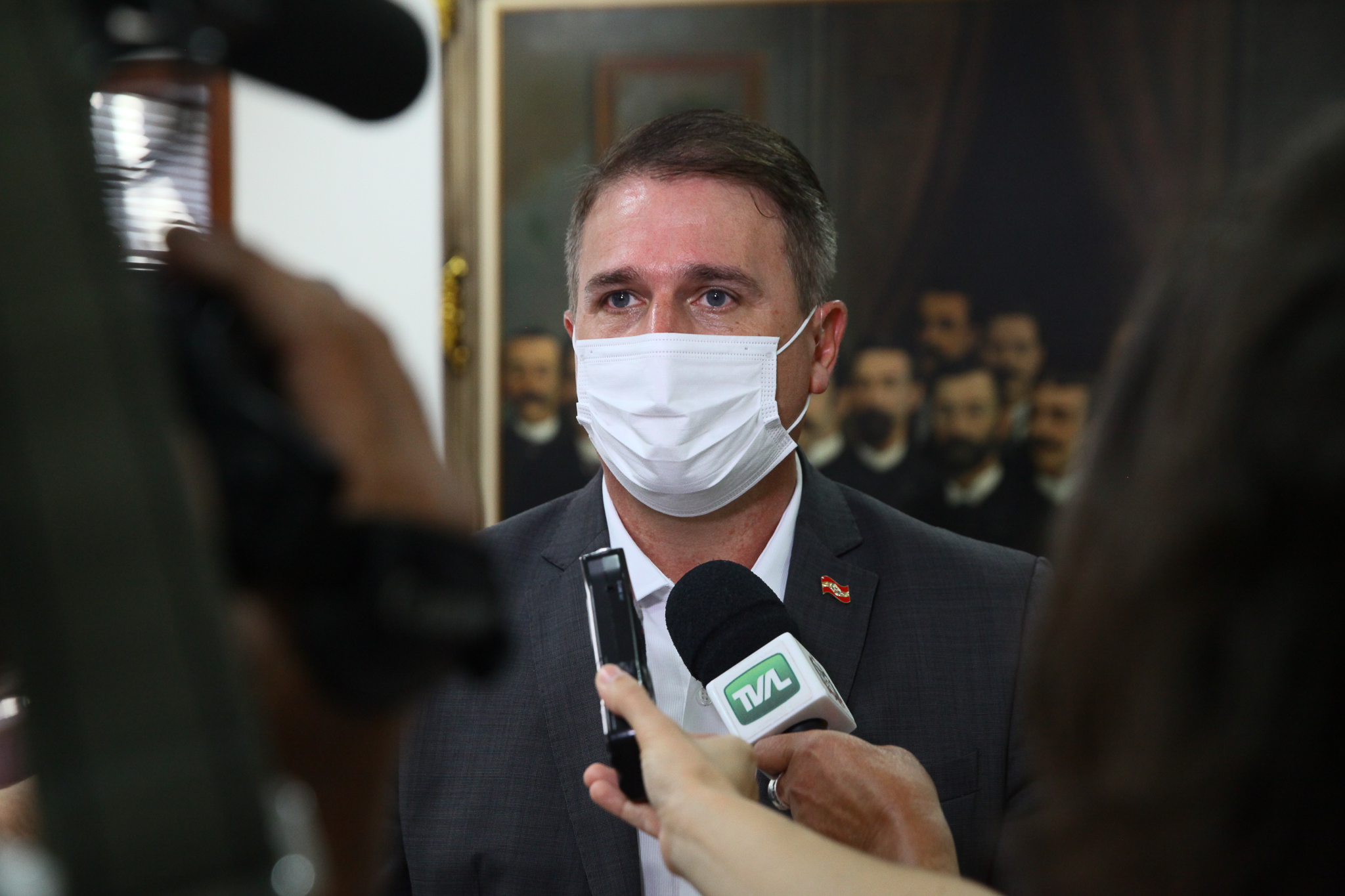 Reunião da Bancada do Oeste - Secretário Altair Silva (PP)