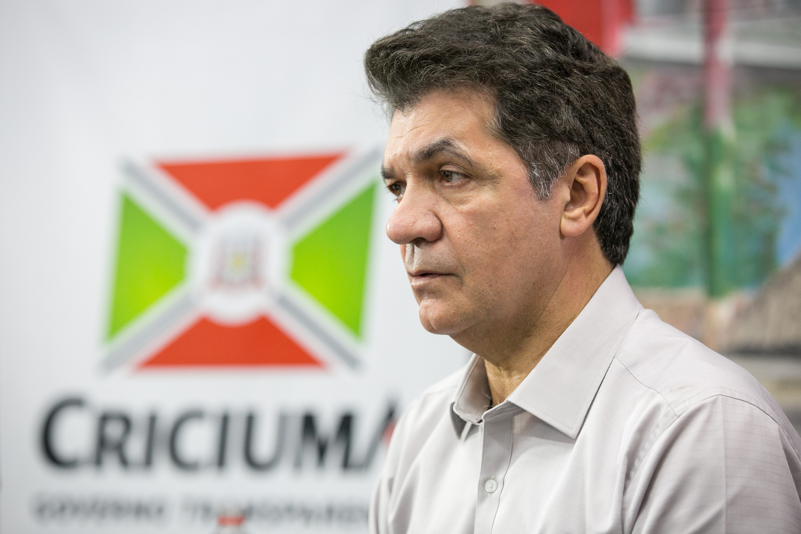 Prefeito de Criciúma, Clésio Salvaro