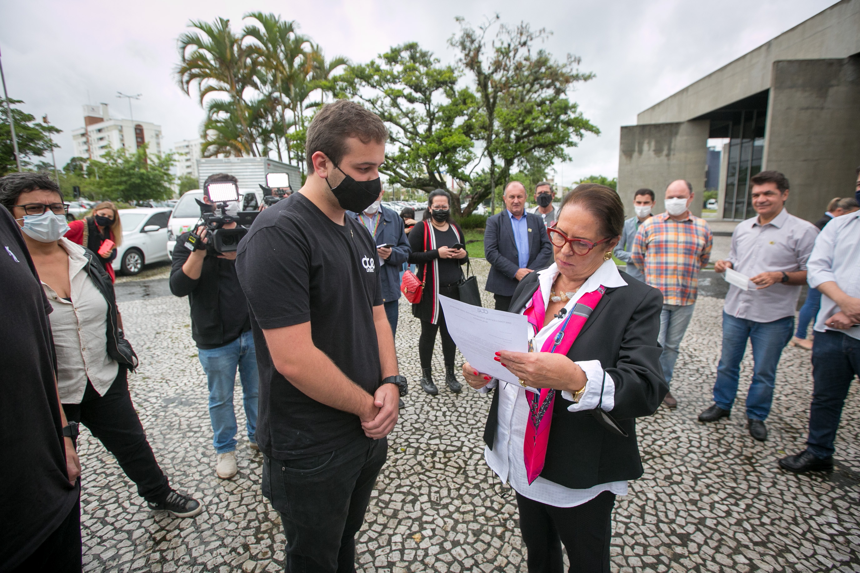 Deputada Ada De Luca (MDB)
