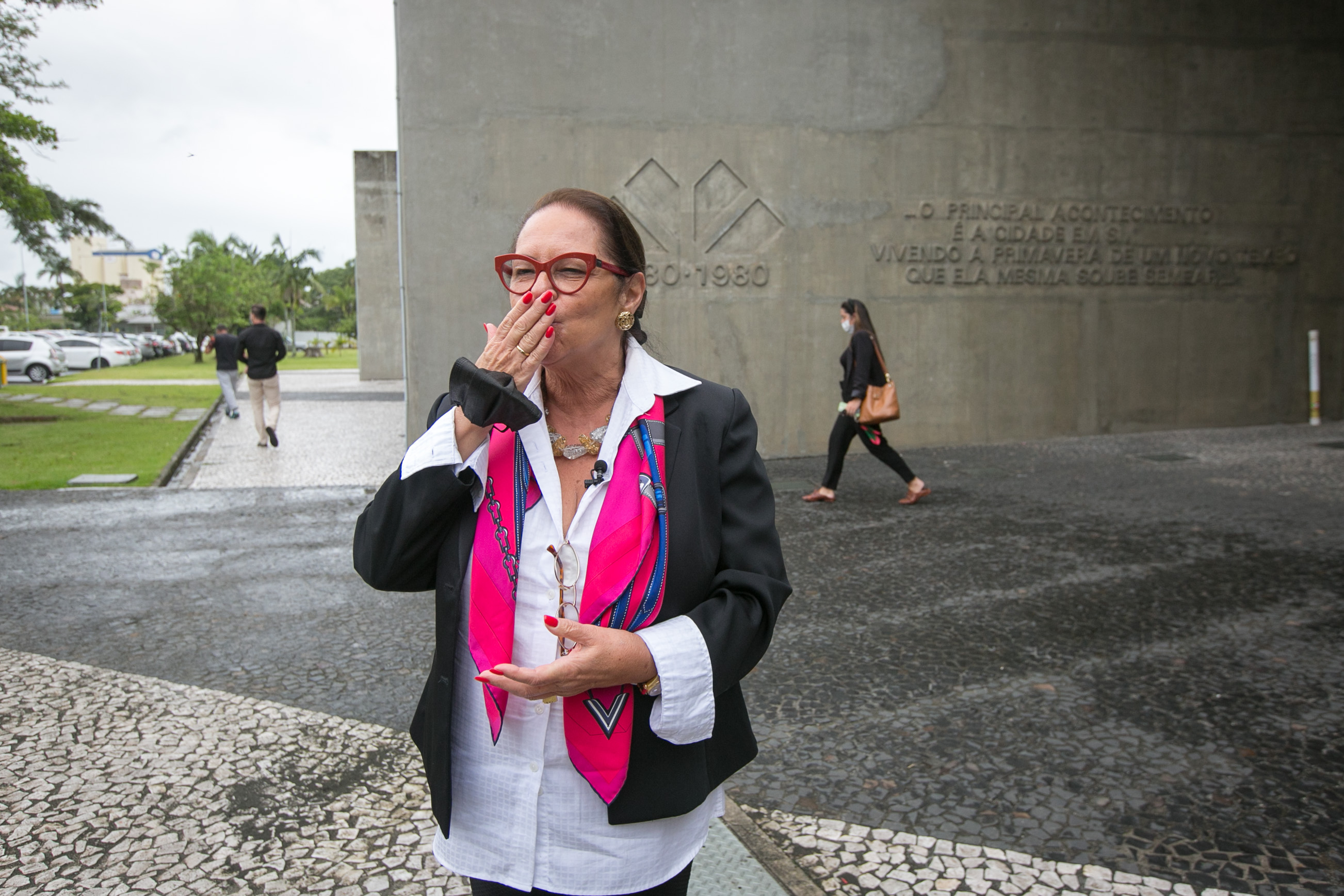Deputada Ada De Luca (MDB)