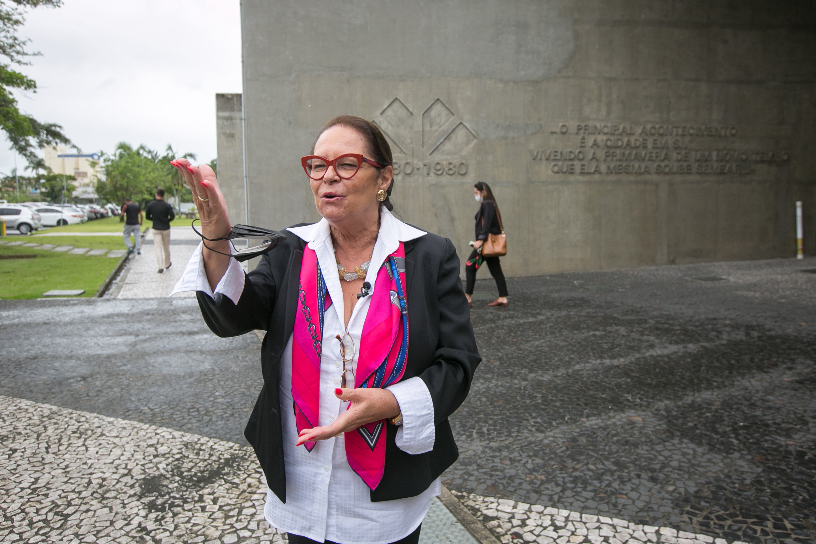 Deputada Ada De Luca (MDB)