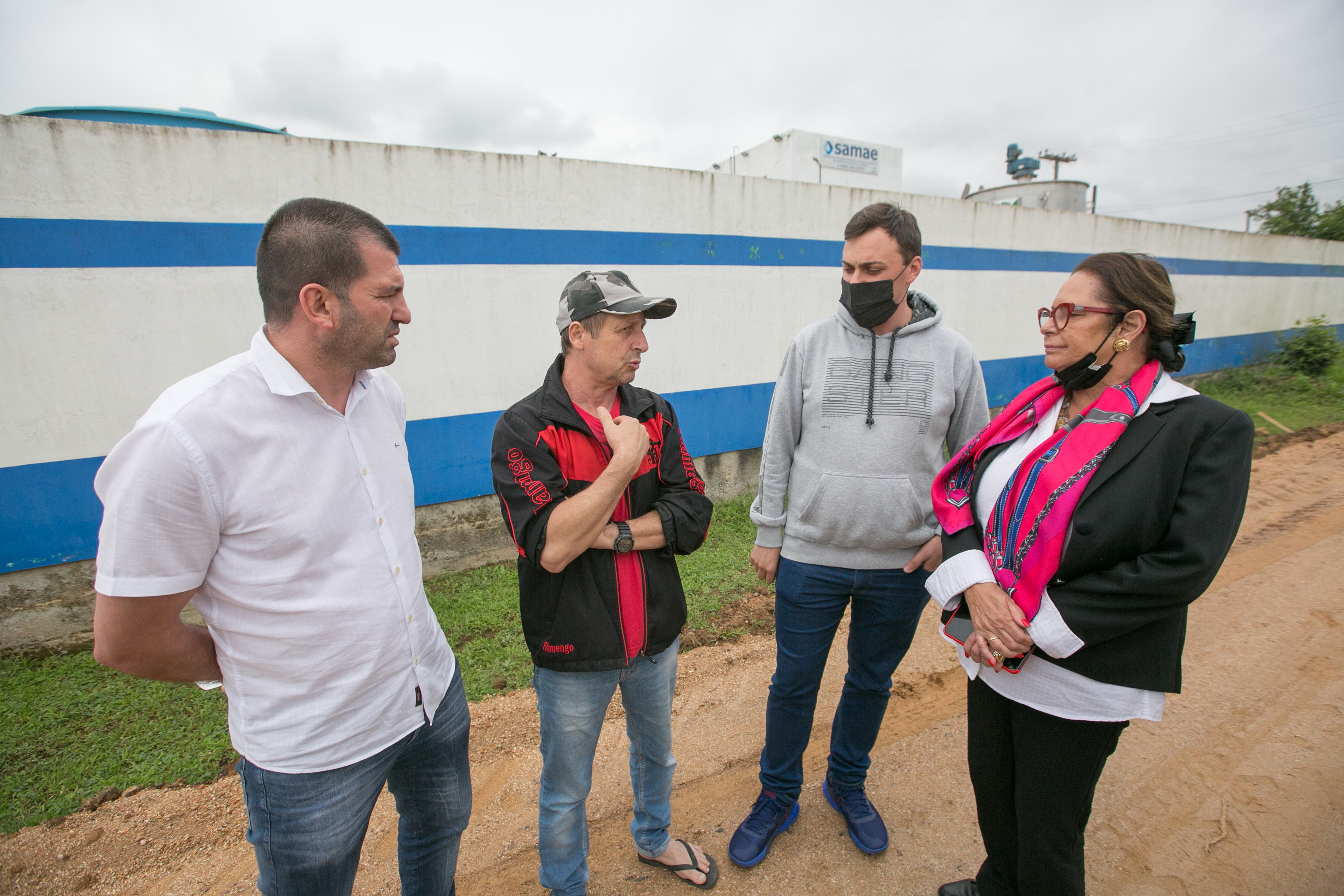 Prefeito de Treze de Maio, Nenem Bardini, comerciante em Treze de Maio, Daniel Martins Alano