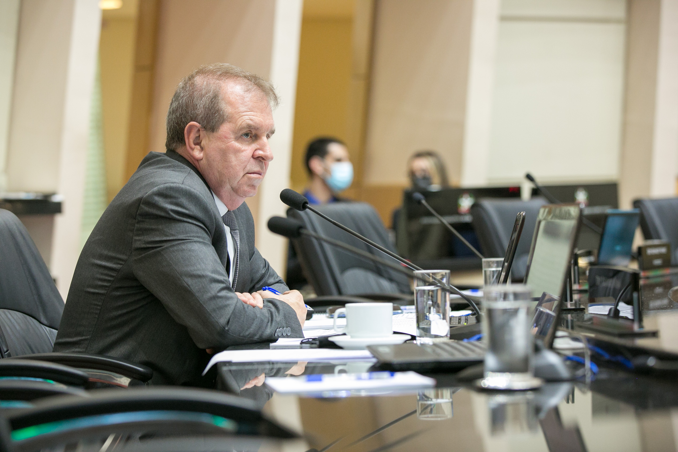 Deputado Maurício Eskudlark (PL)
