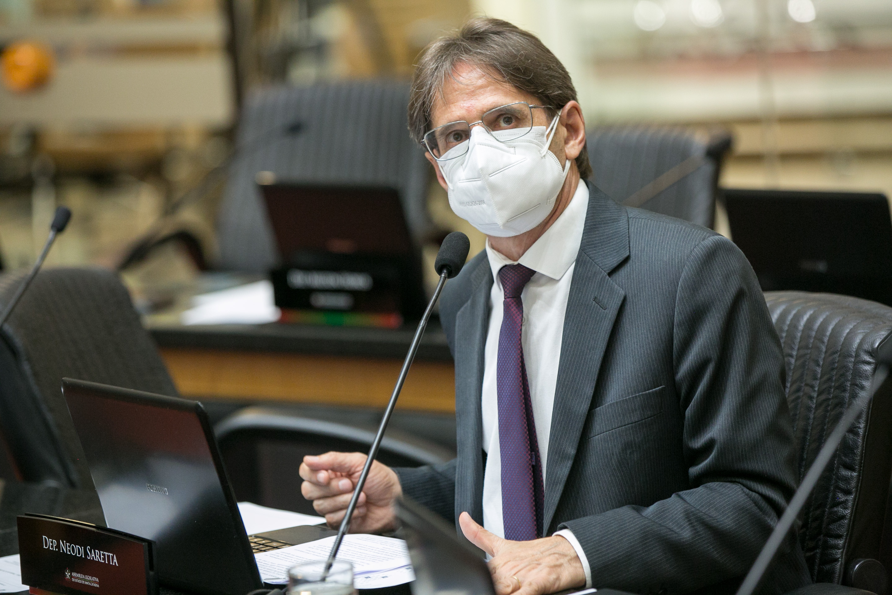 Deputado Neodi Saretta (PT)