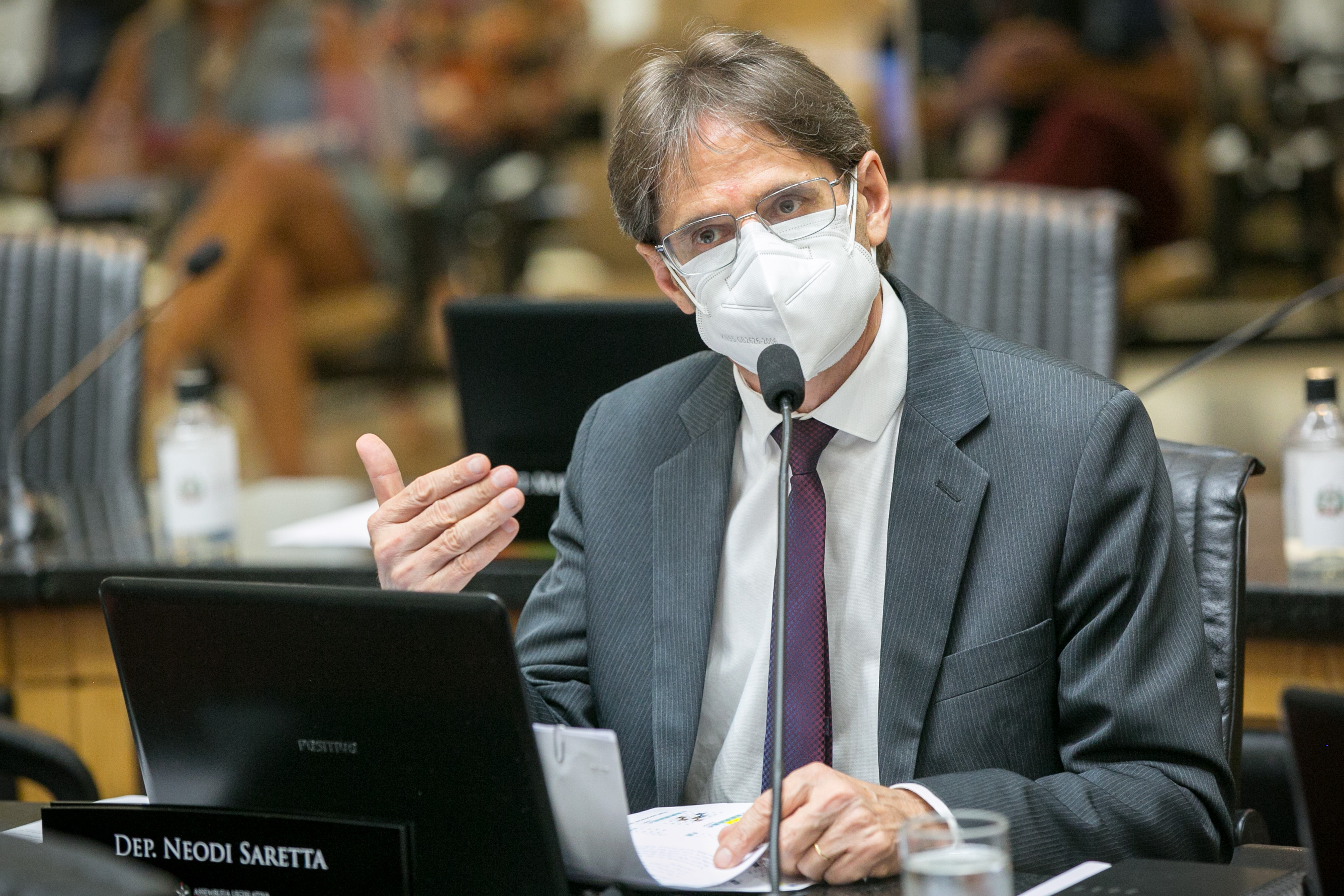 Deputado Neodi Saretta (PT)