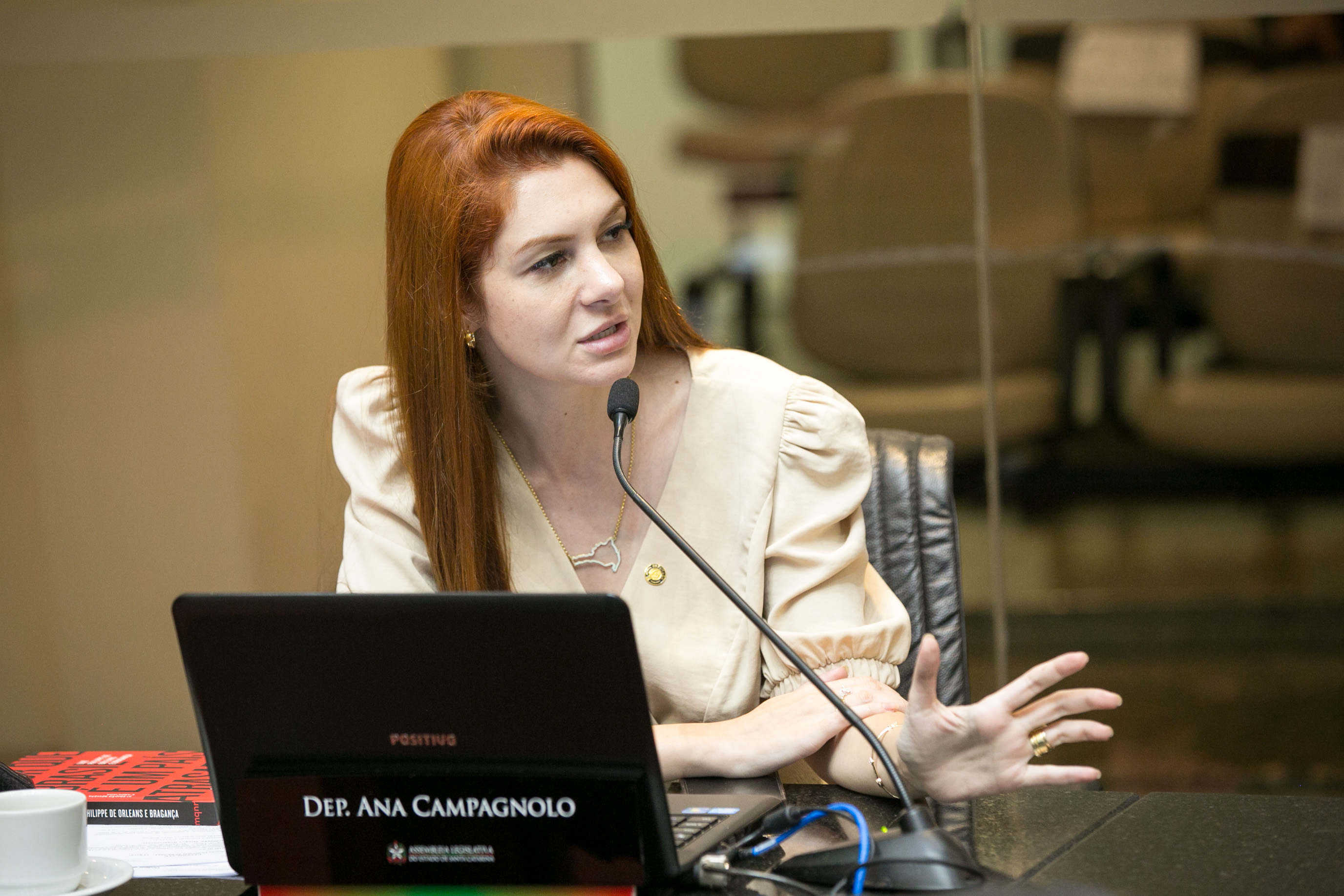 Deputada Ana Campagnolo (PSL)