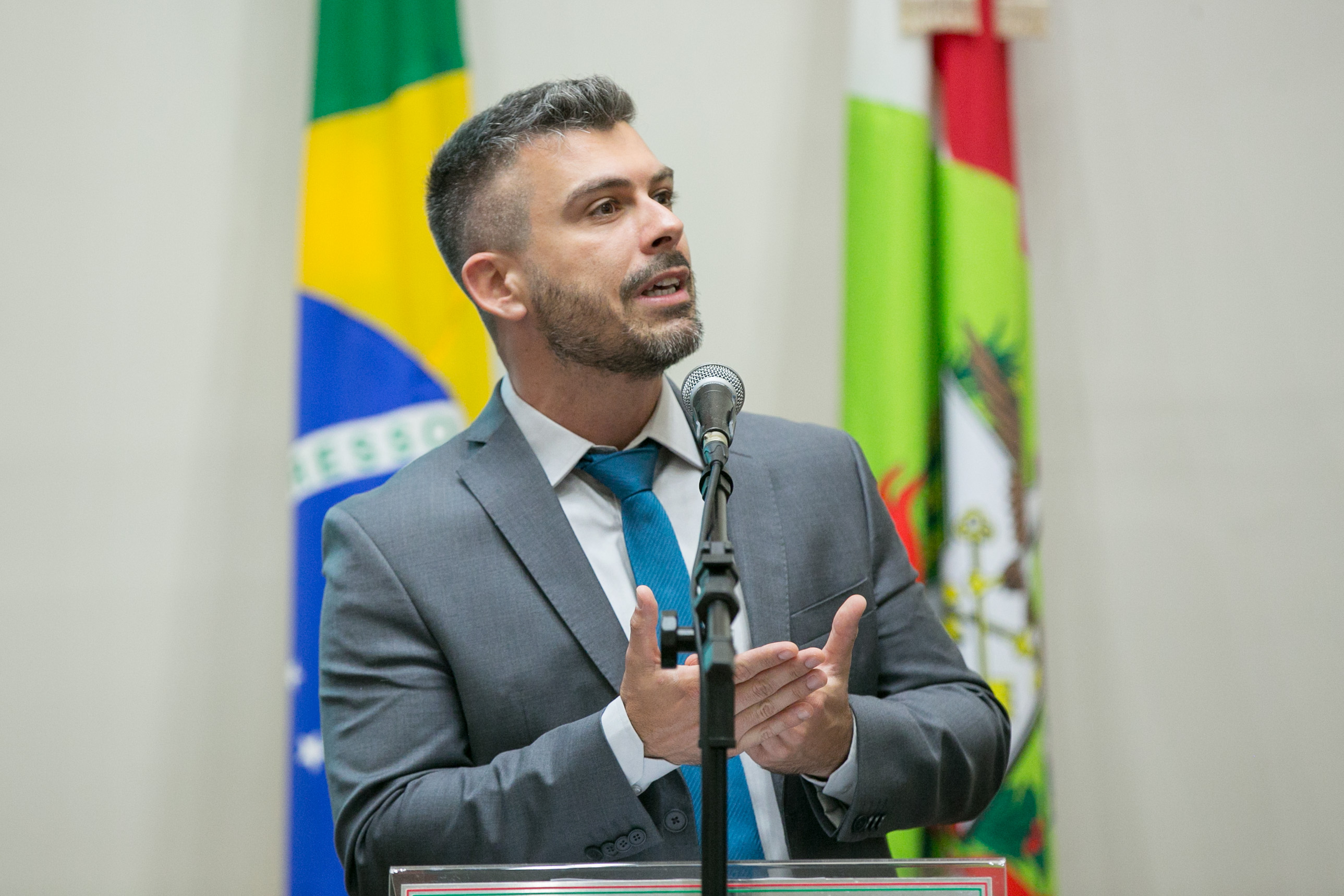 Deputado Bruno Souza (NOVO)