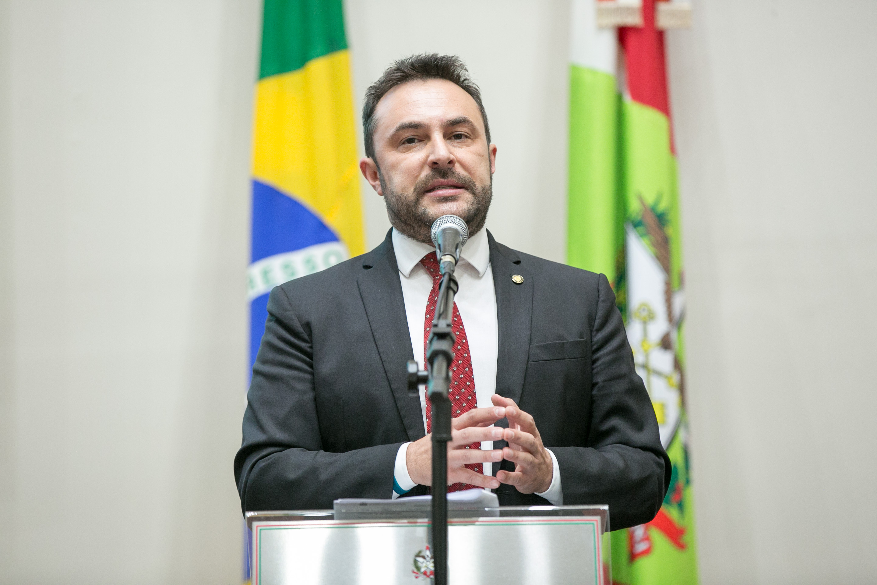 Deputado Marcius Machado (PL)