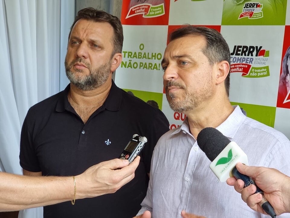 Jerry reúne lideranças no Alto Vale com governador Moisés
