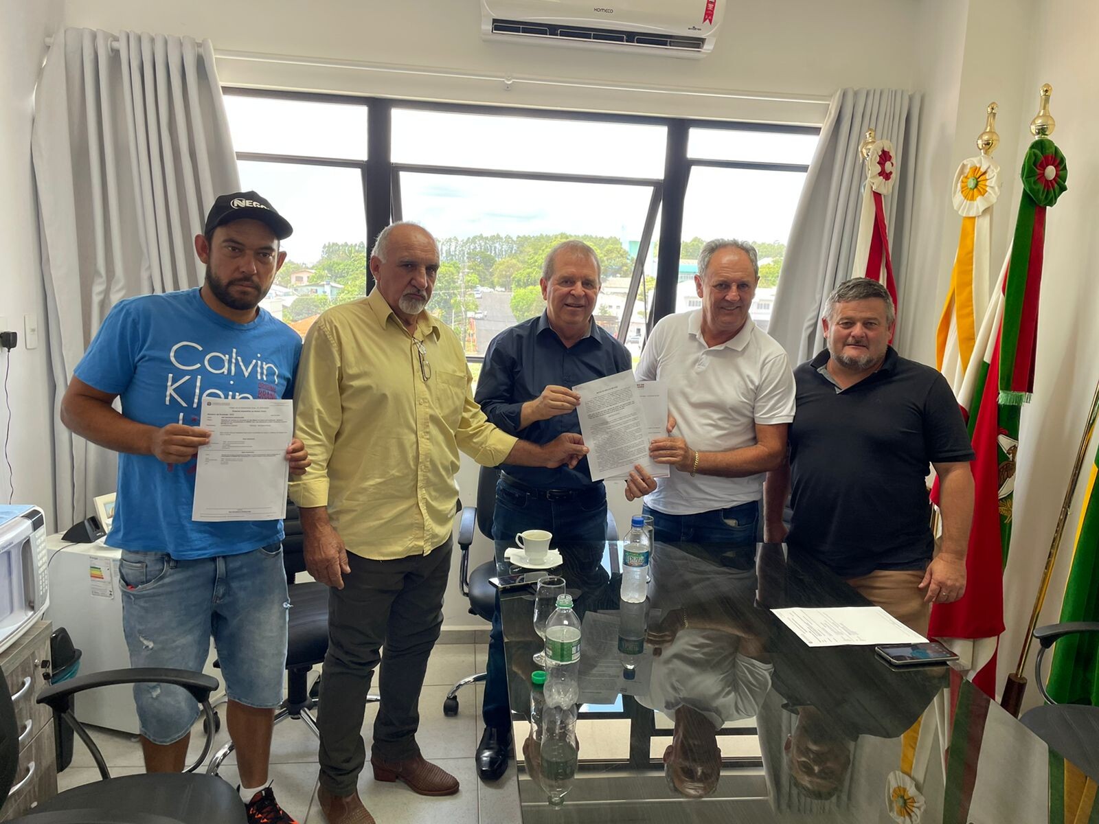 São Miguel do Oeste recebe R$ 300 mil em emendas de Eskudlark
