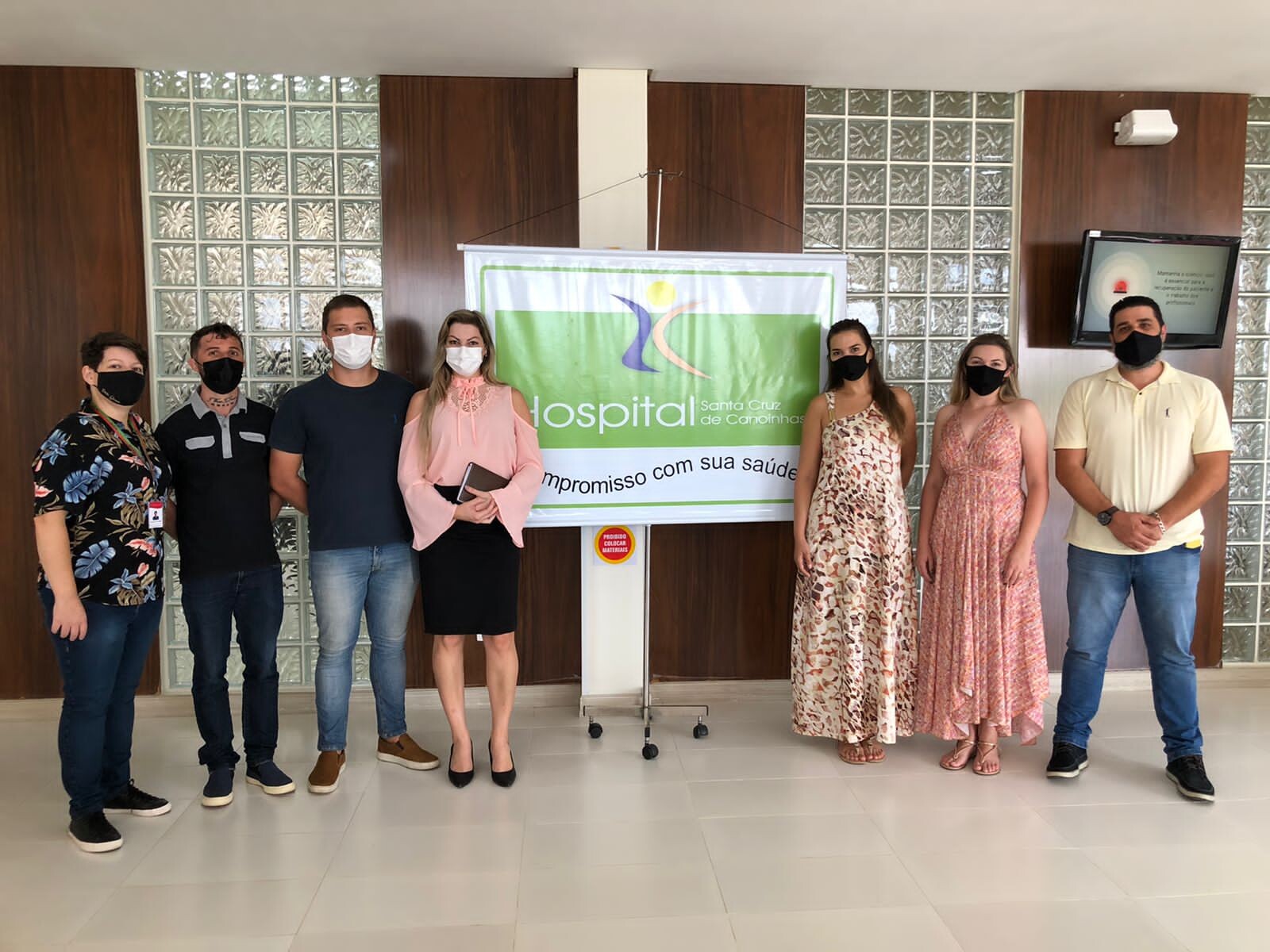 Paulinha empreende esforços para a reabertura do Hemosc em Canoinhas