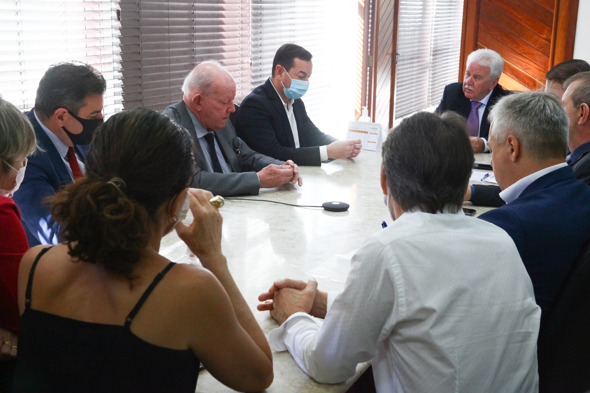 Bancada do Oeste propõe ao governo fortalecimento do combate à estiagem