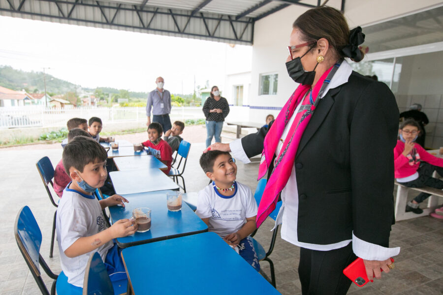 Educação é uma das prioridades do mandato de Ada de Luca