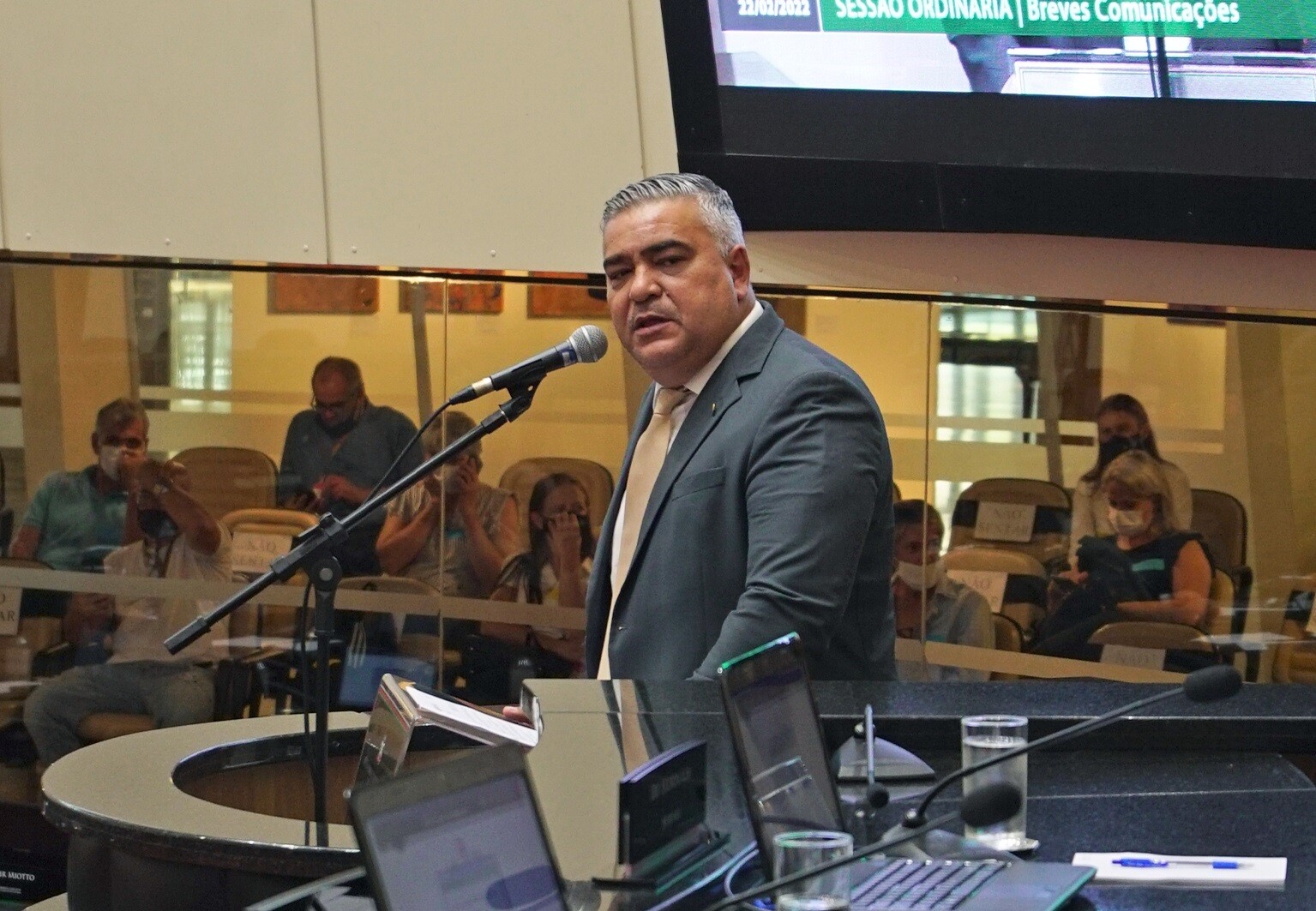 Sargento Lima propõe indenização às vítimas de apenados durante “saidinha”