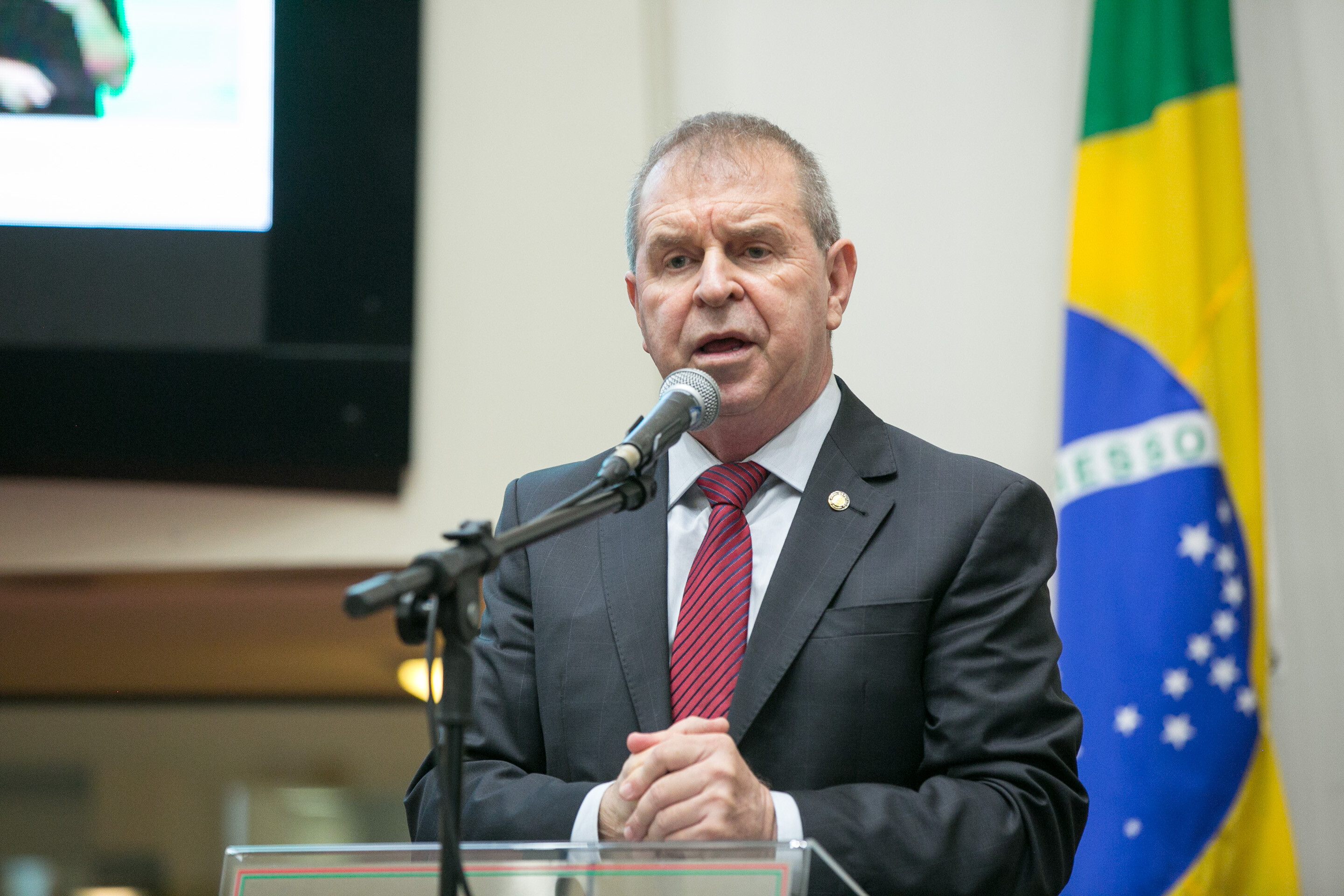 Mauricio Eskudlark é eleito vice-presidente da Alesc