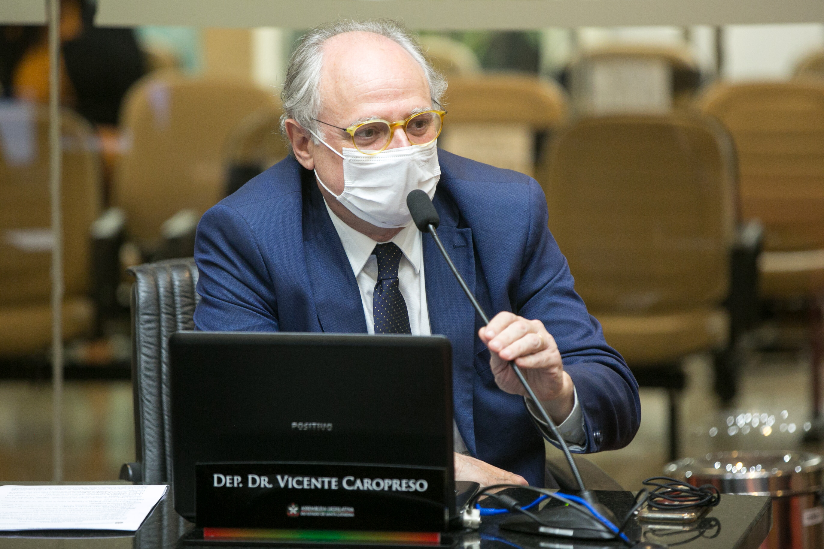 “Aprovação do novo código sanitário é prioridade”, afirma Dr. Vicente