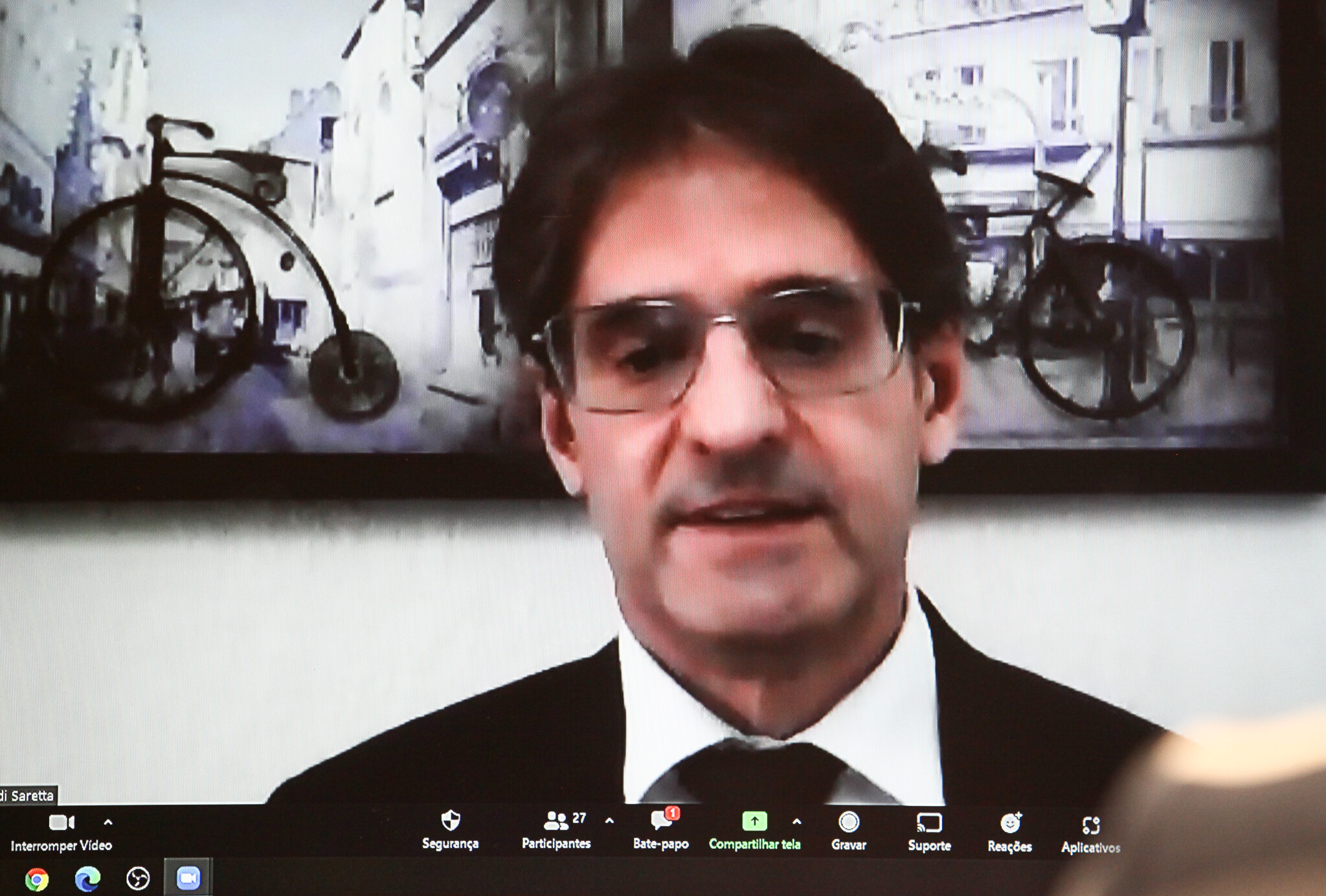 Deputado Neodi Saretta, presidente da Comissão de Saúde.