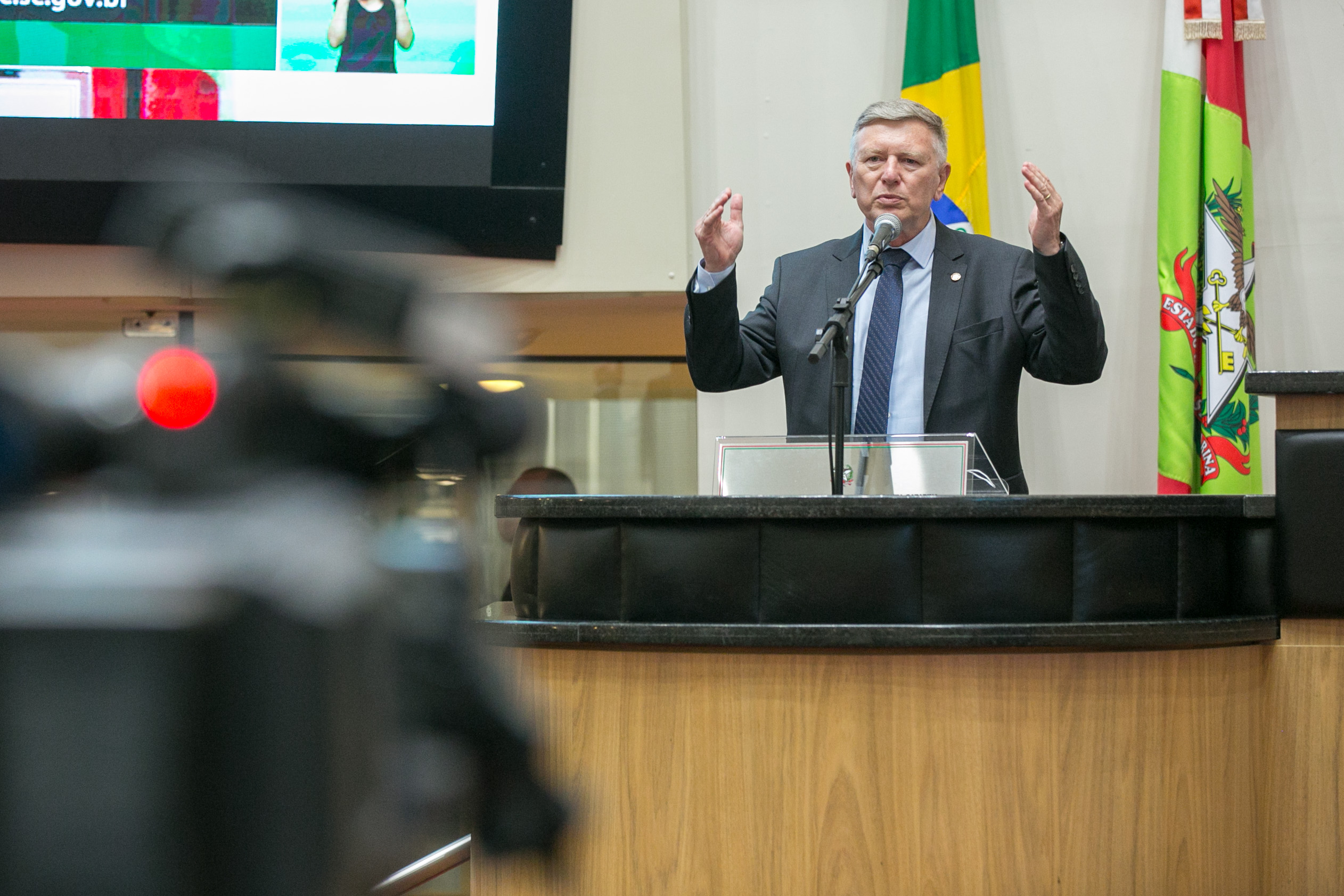 Deputado Milton Hobus (PSD)