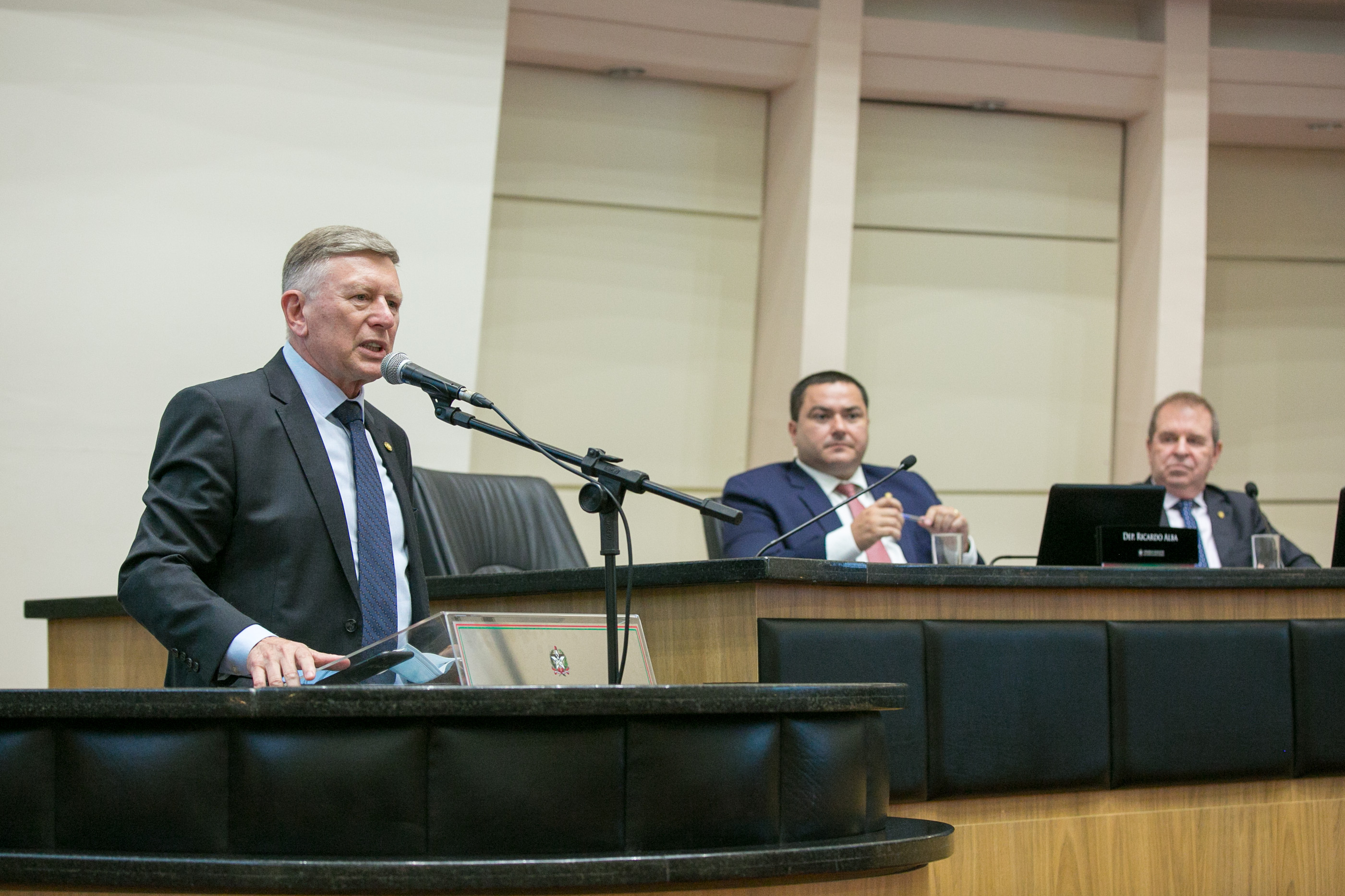 Deputado Milton Hobus (PSD)