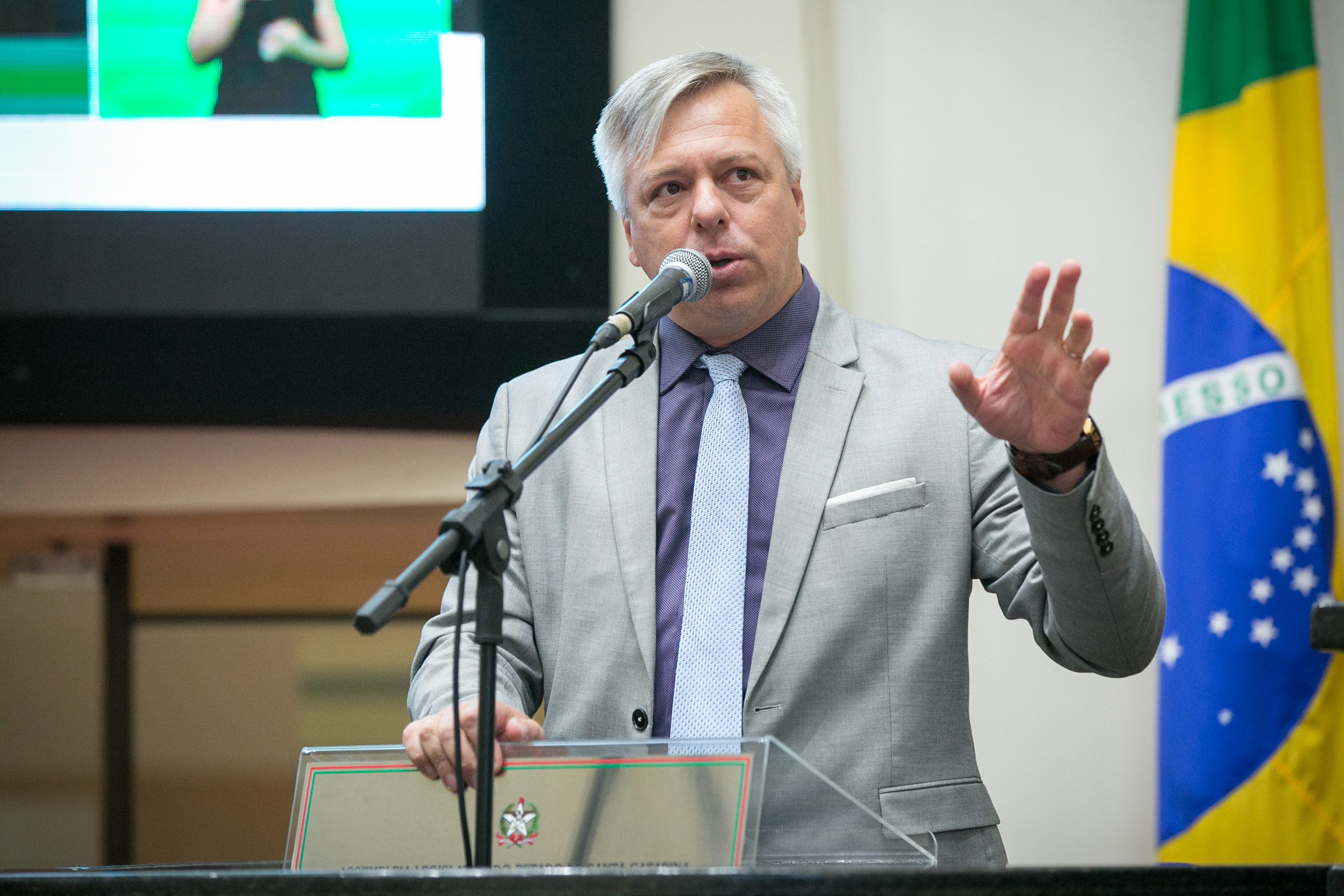 Deputado Fabiano da Luz (PT)