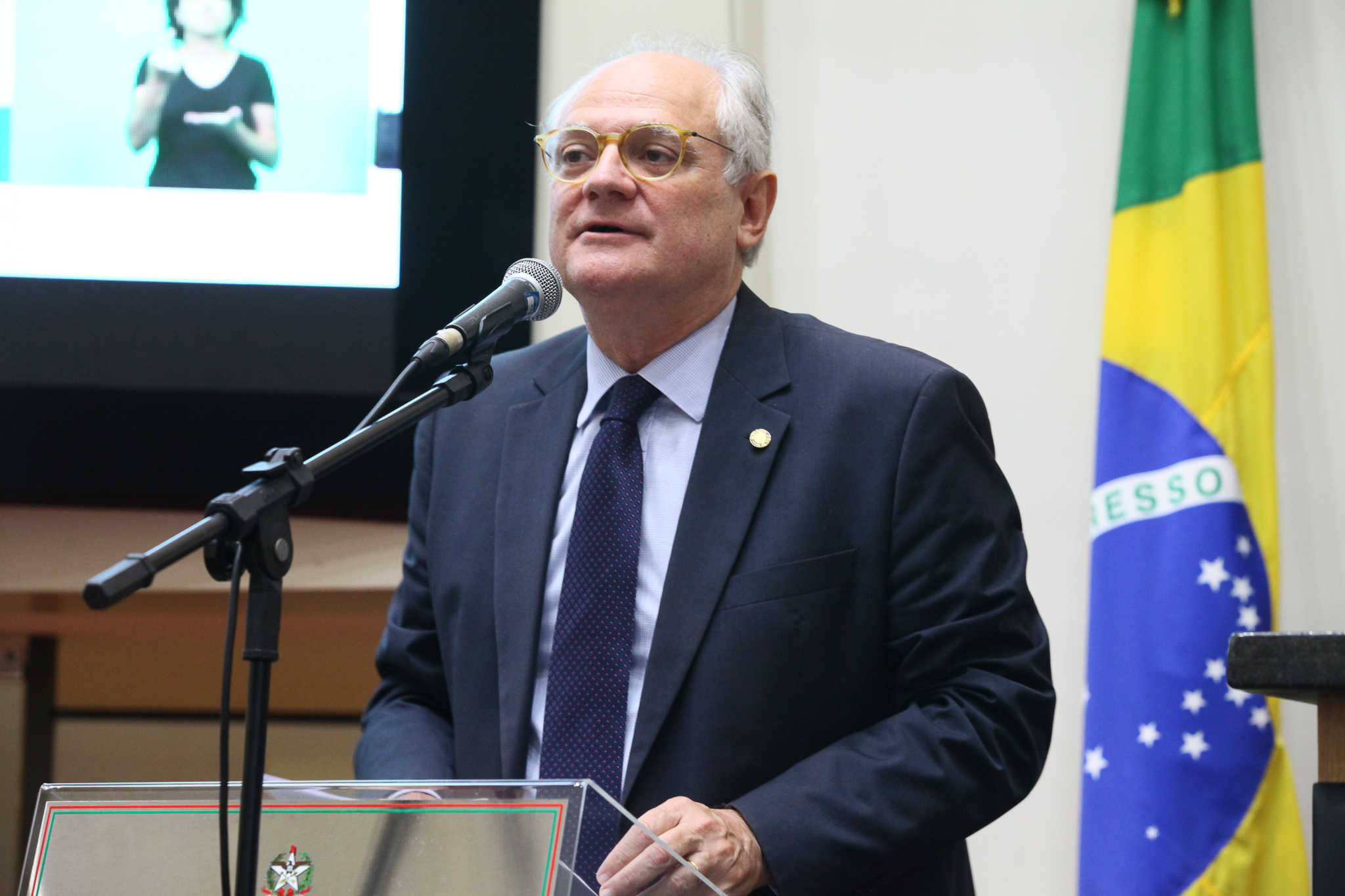 Sessão Ordinária - Deputado Vicente Caropreso (PSDB)