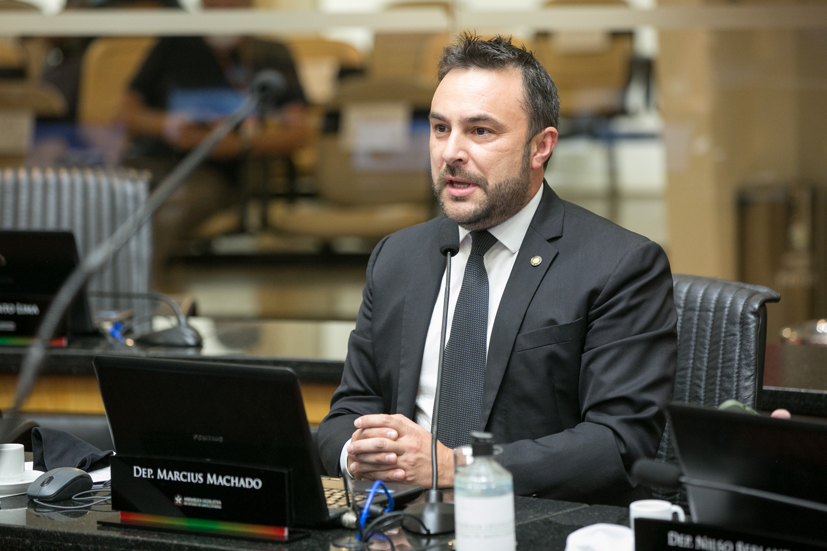 Deputado Marcius Machado (PL)