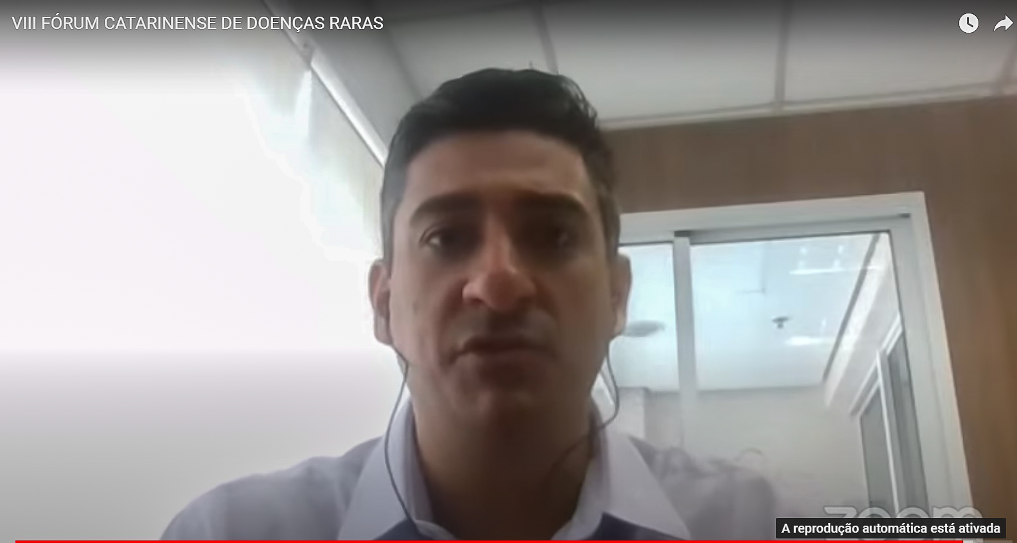 VII Fórum Catarinense de Doenças Raras - Raphael Fernando Boiati - Casa Hunter