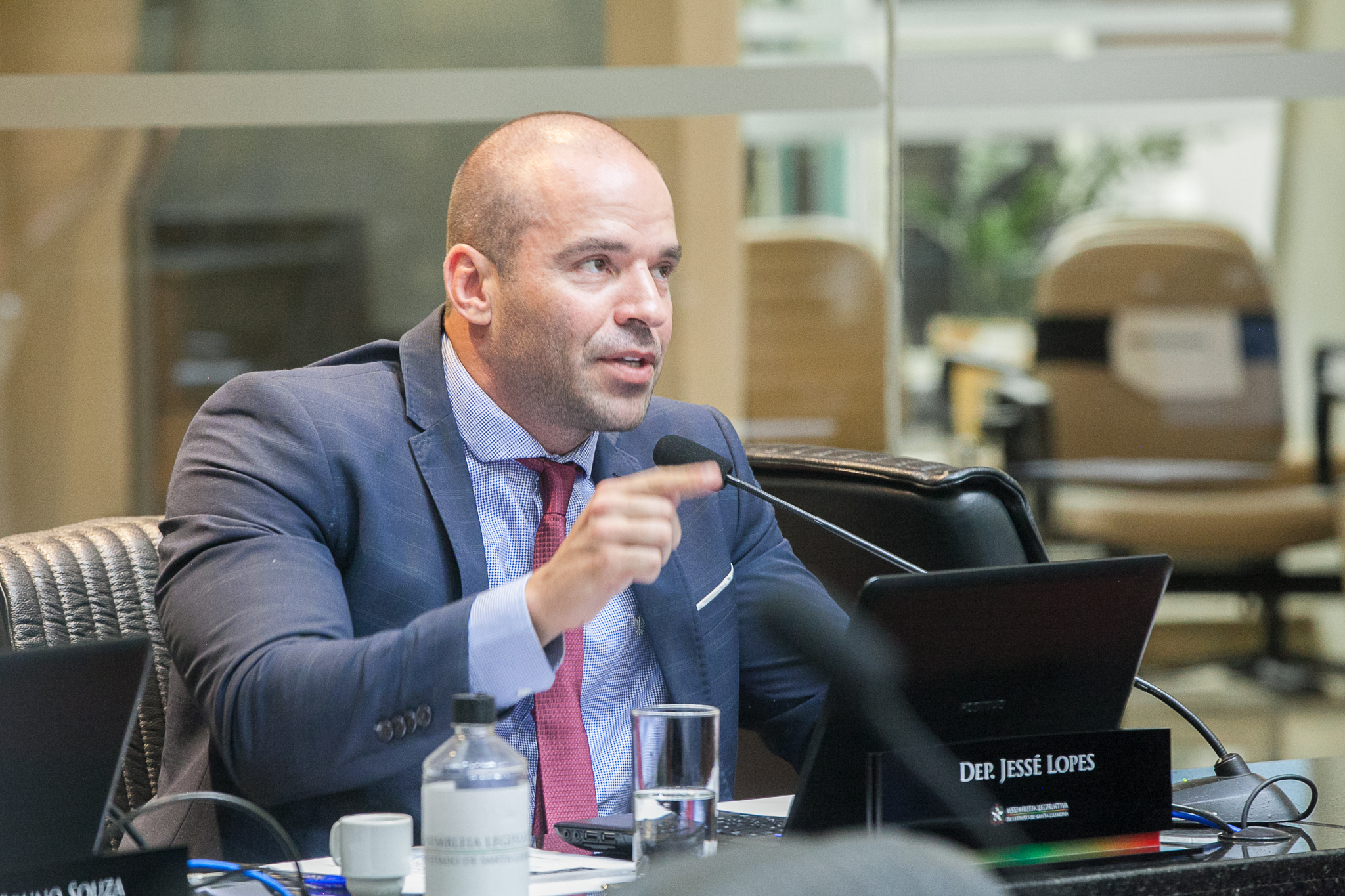 Deputado Jessé Lopes (PSL)