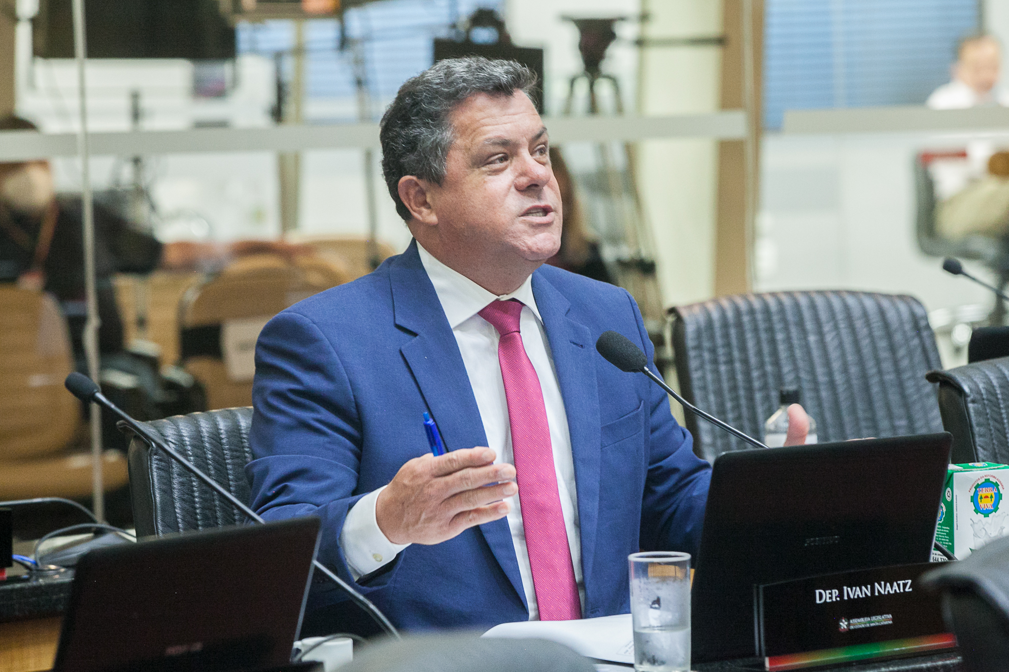 Deputado Ivan Naatz (PL)