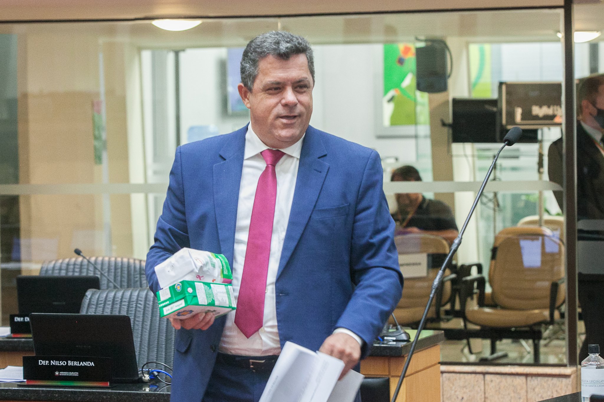 Deputado Ivan Naatz (PL)